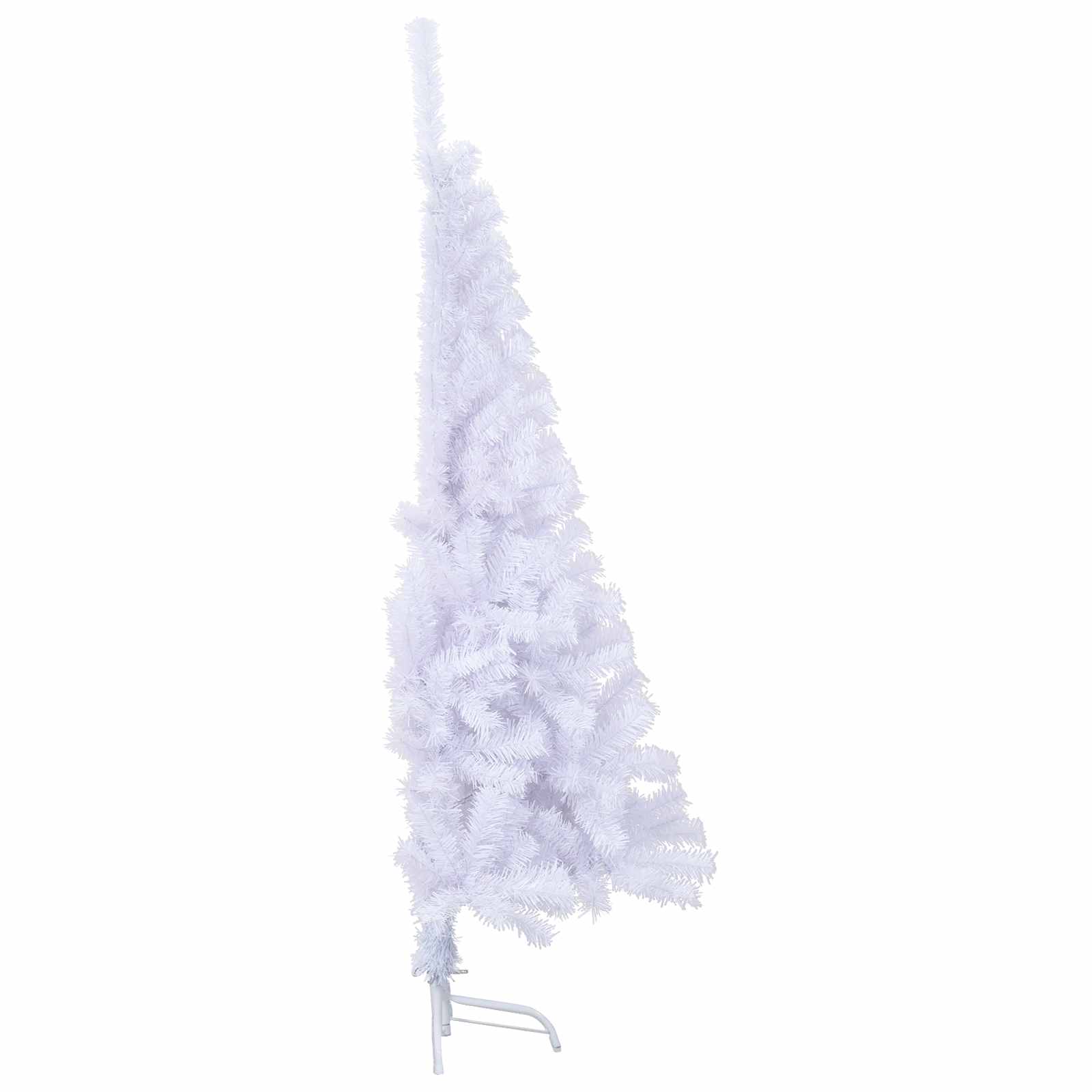 Sapin de Noël artificiel avec 150 LED Blanc 150 cm PVC et Acier - XIOS