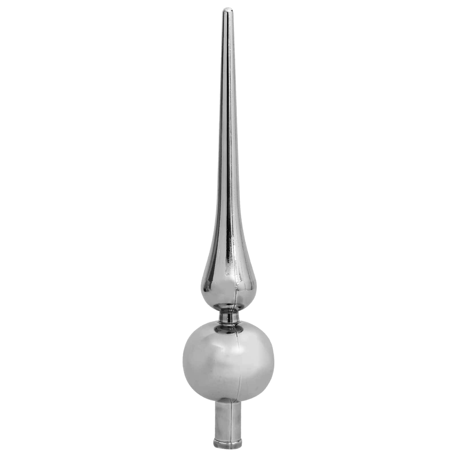 Sapin de Noël artificiel avec 300 LED Blanc 240 cm PVC et Acier
