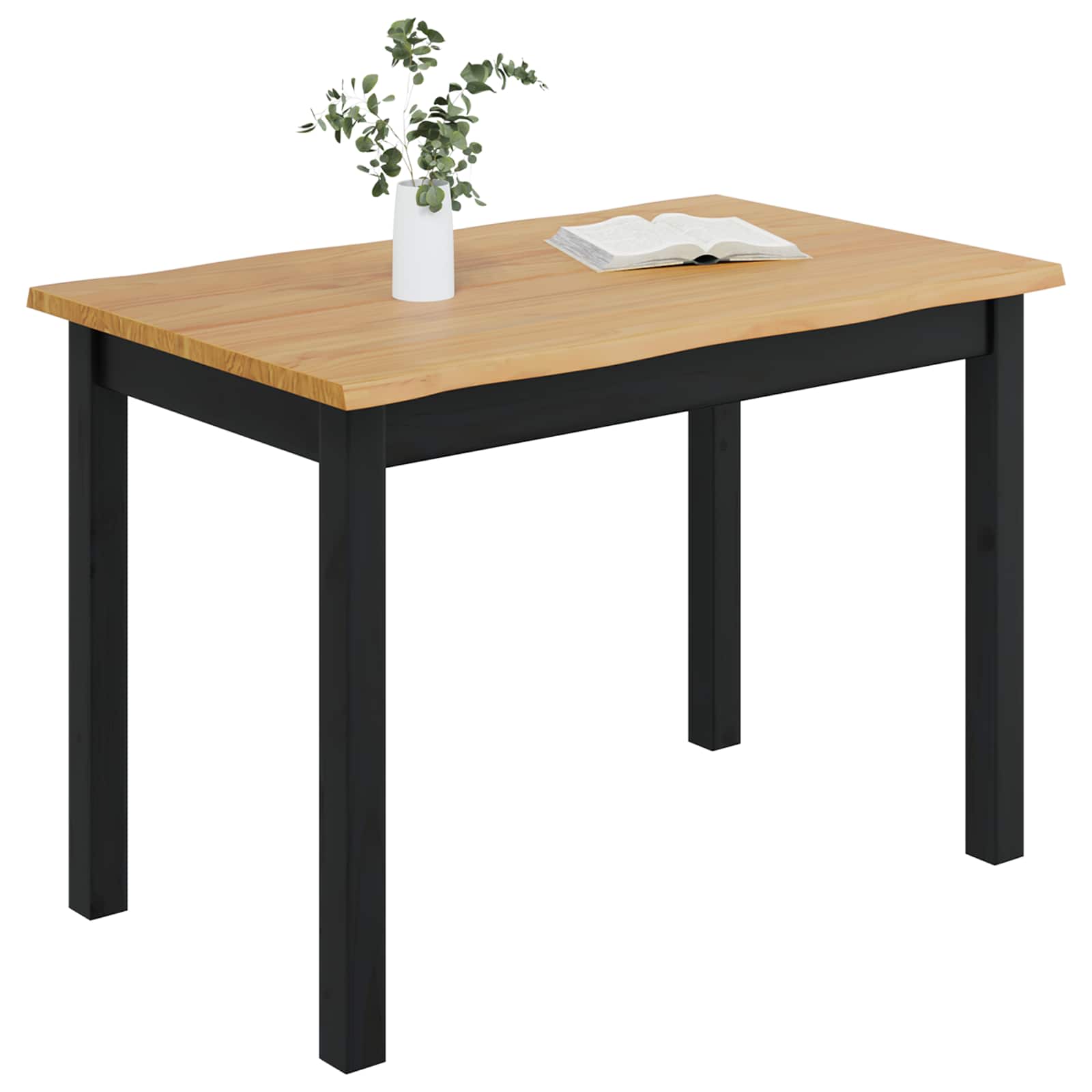 Table de salle à manger / Table de repas EKAI Noir