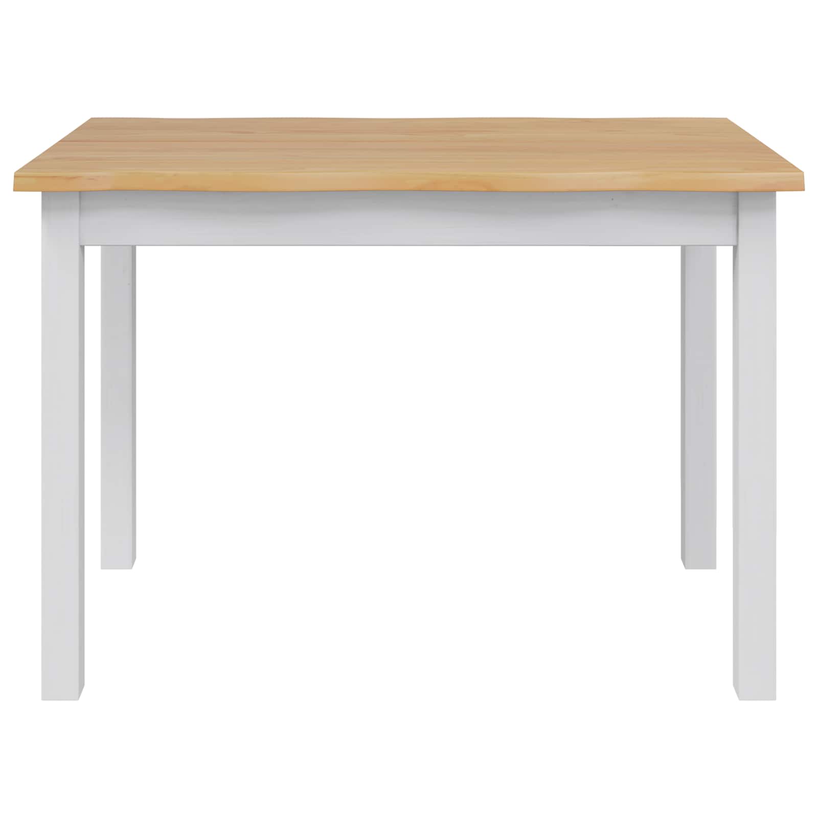 Table de salle à manger / Table de repas EKAI Blanc