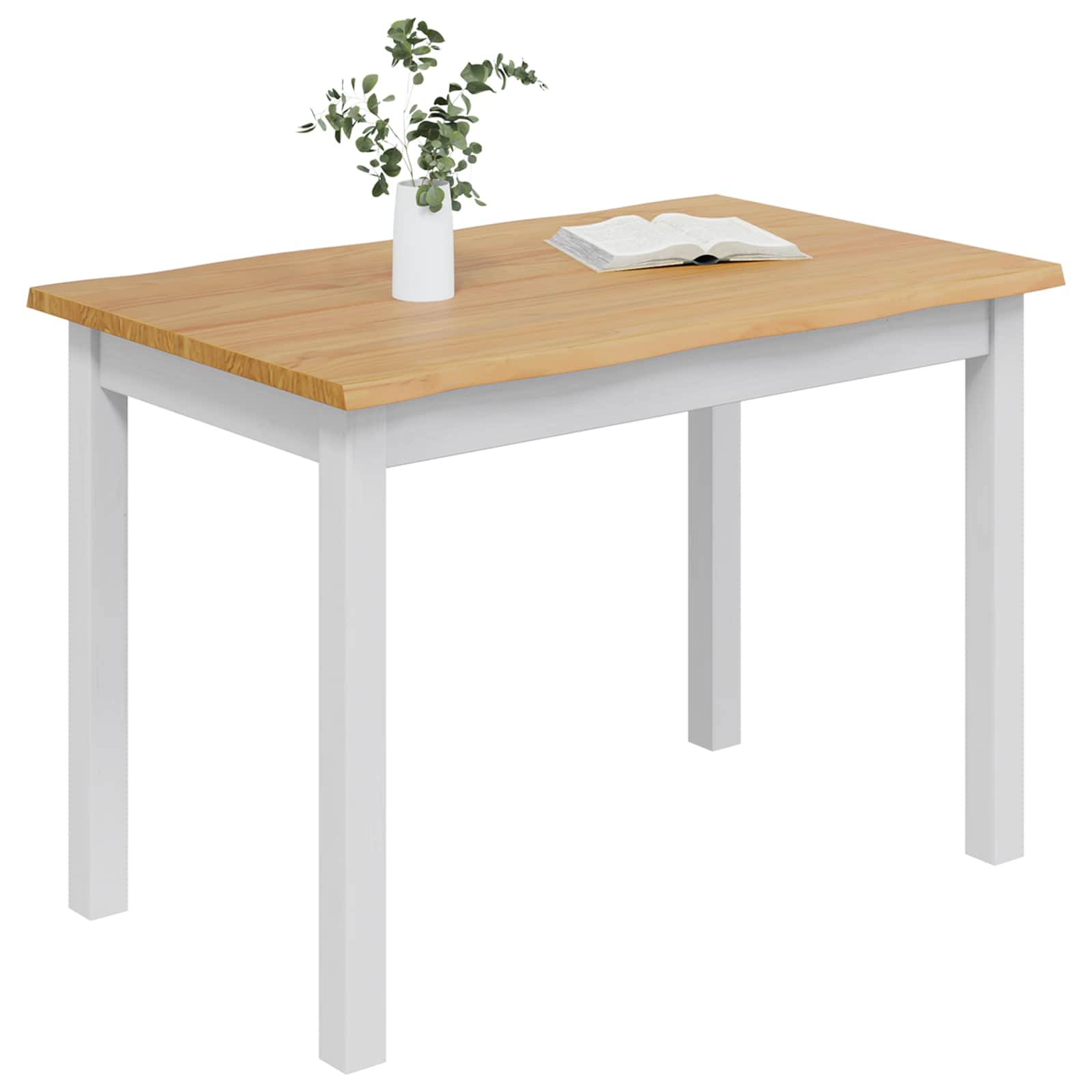 Table de salle à manger / Table de repas EKAI Blanc