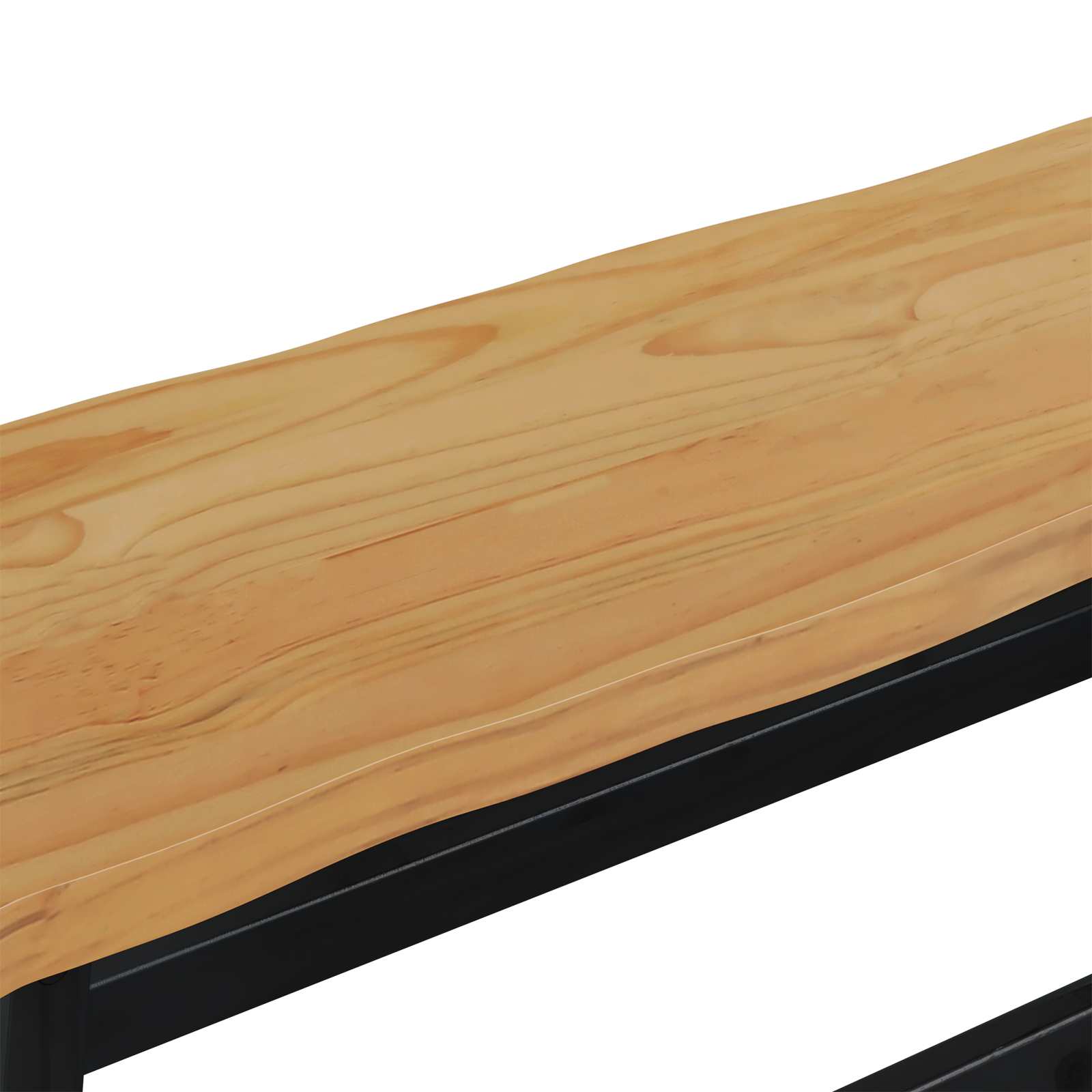 Banc de salle à manger EKAI Noir 91,5 x 29 x 45,5 cm - XIOS