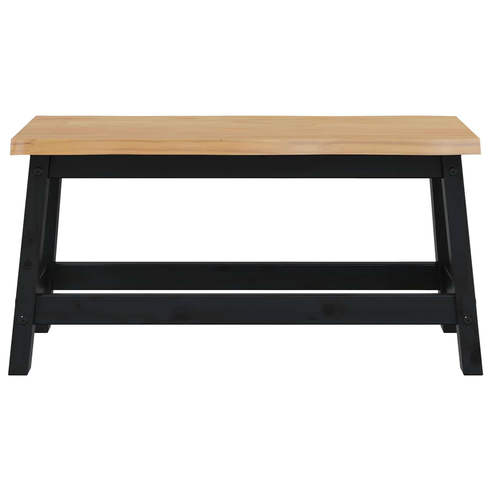 Banc de salle à manger EKAI Noir 91,5 x 29 x 45,5 cm - XIOS