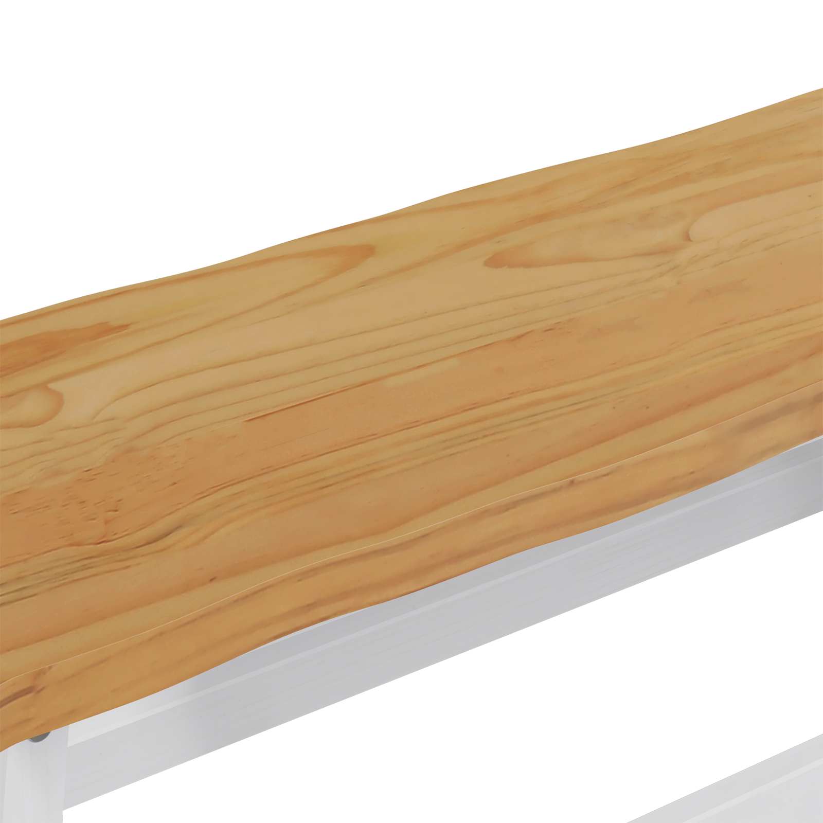 Banc de salle à manger EKAI Blanc 91,5 x 29 x 45,5 cm - XIOS