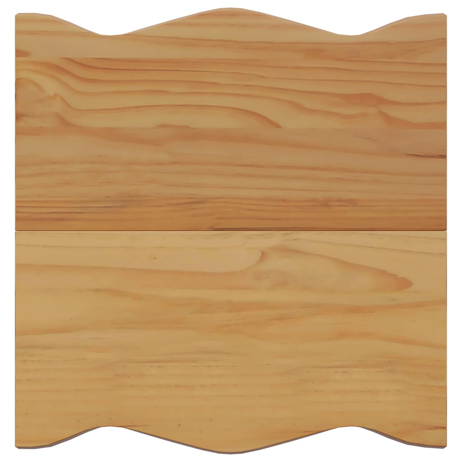 Table d'appoint EKAI Noir 50 x 50 x 45,5 cm Bois de pin massif - XIOS