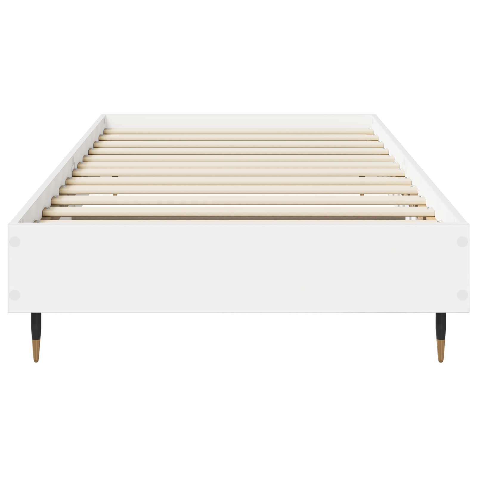 Cadre de lit Blanc 80 x 200 cm Bois d'ingénierie - XIOS