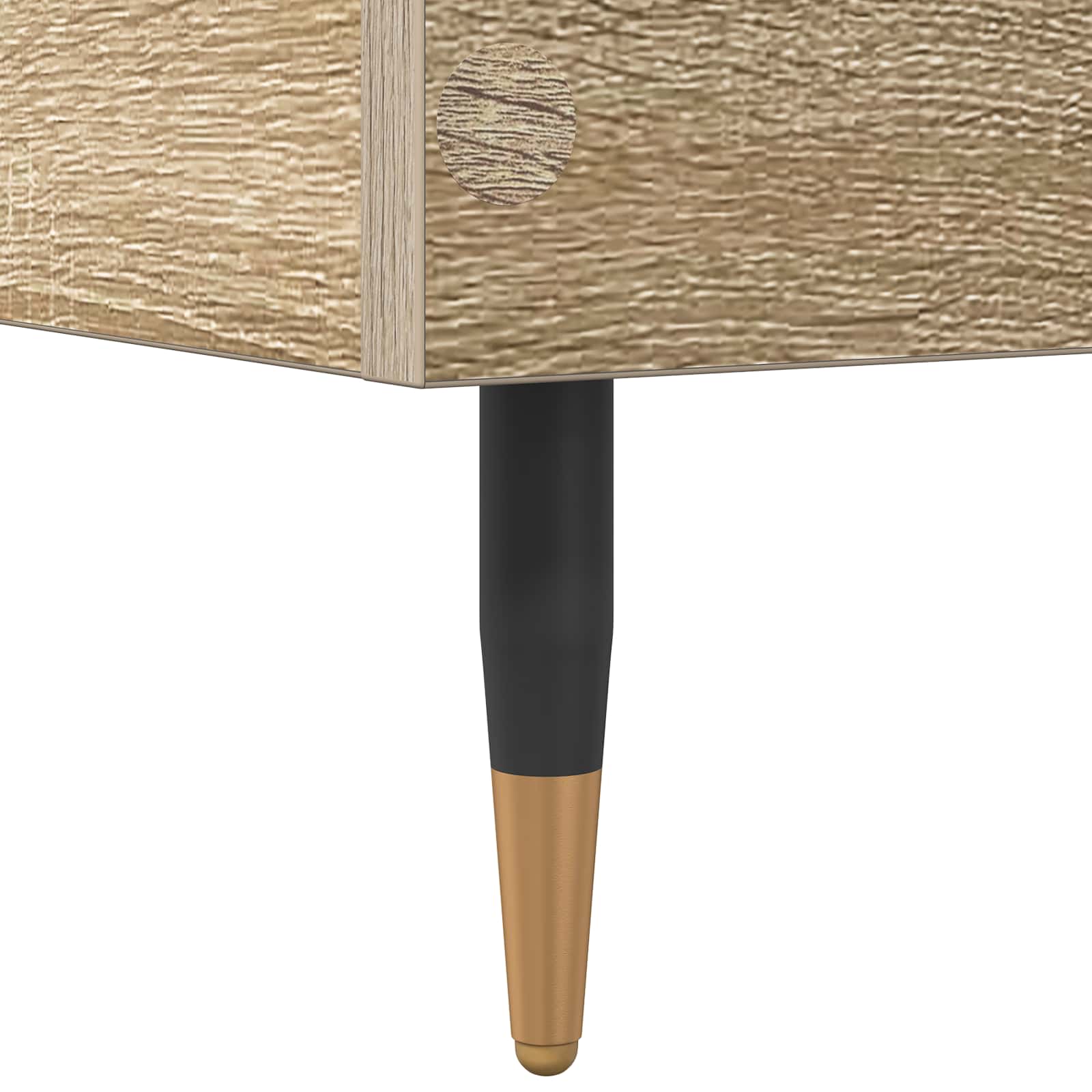 Cadre de lit Chêne Sonoma 80 x 200 cm Bois d'ingénierie - XIOS