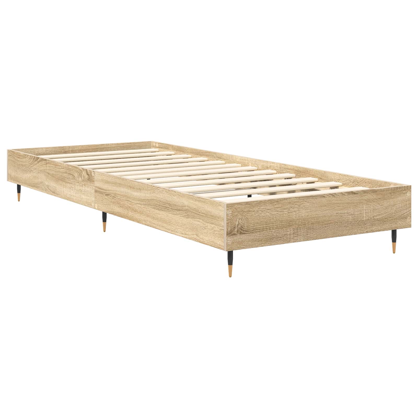 Cadre de lit Chêne Sonoma 80 x 200 cm Bois d'ingénierie - XIOS