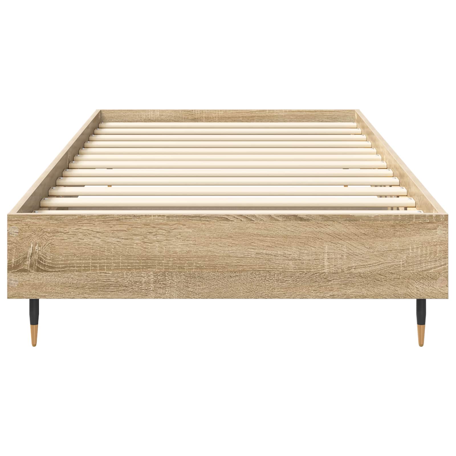 Cadre de lit Chêne Sonoma 80 x 200 cm Bois d'ingénierie - XIOS