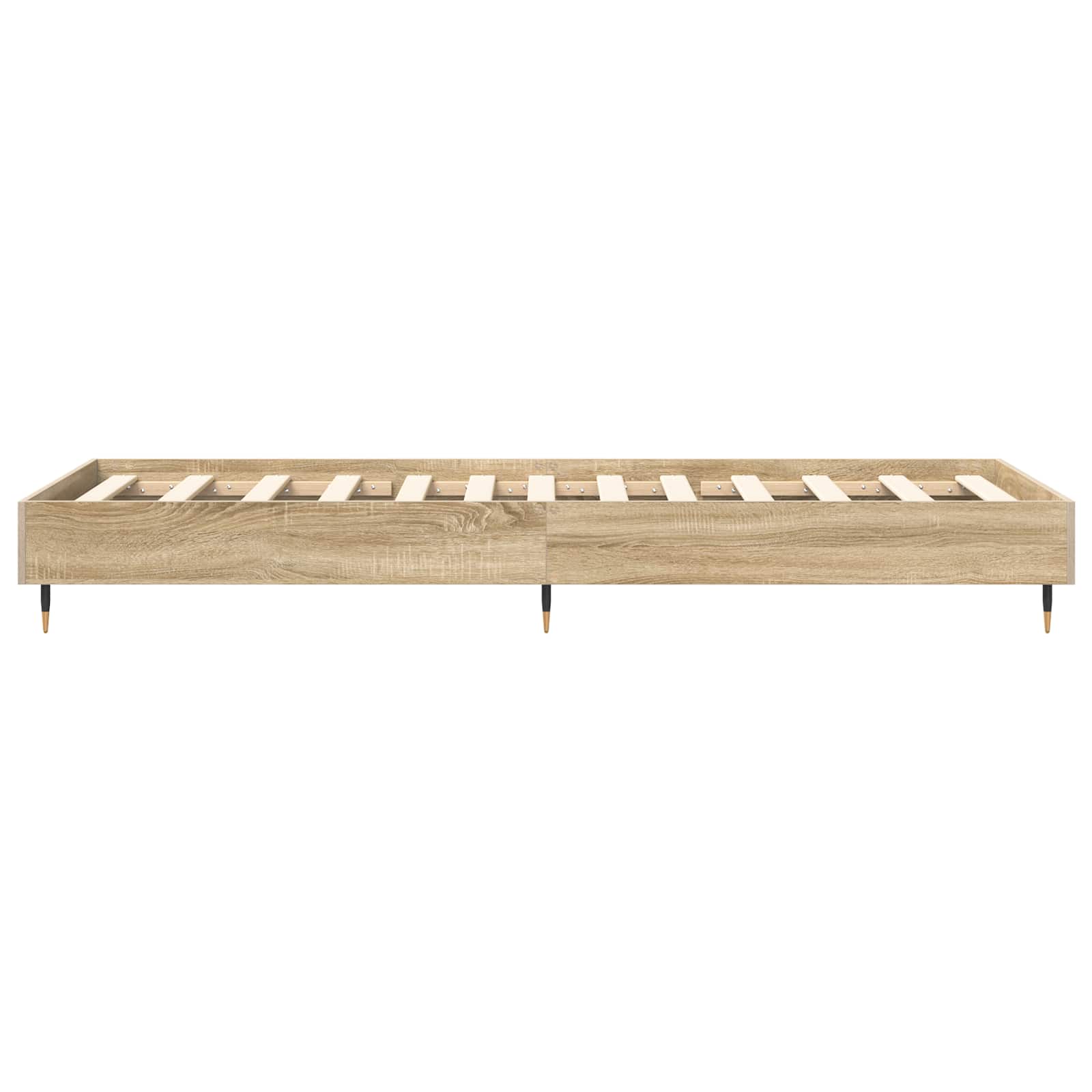 Cadre de lit Chêne Sonoma 80 x 200 cm Bois d'ingénierie - XIOS