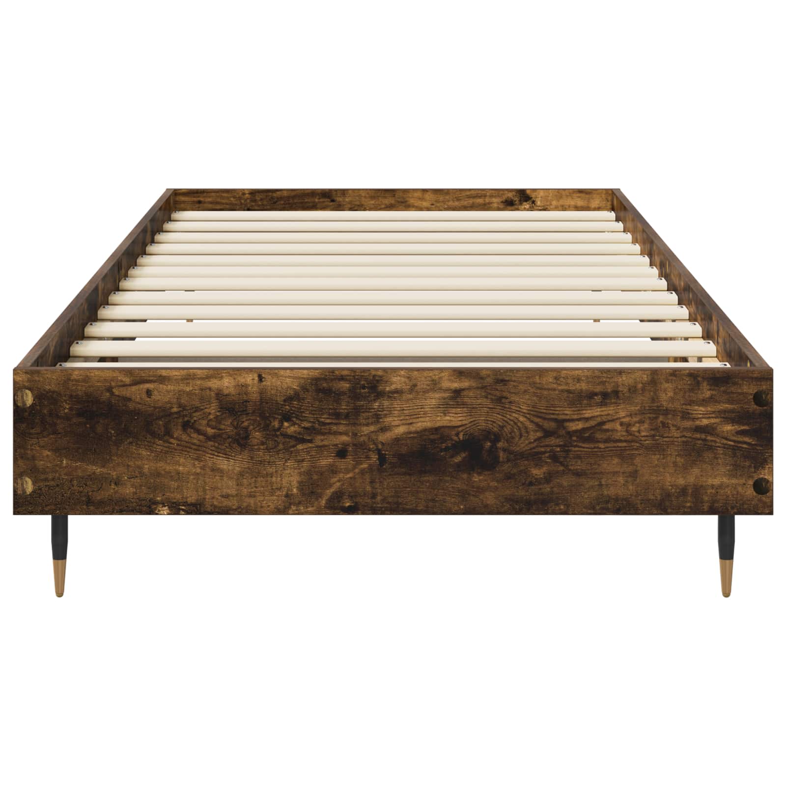 Cadre de lit Chêne fumé 80 x 200 cm Bois d'ingénierie - XIOS