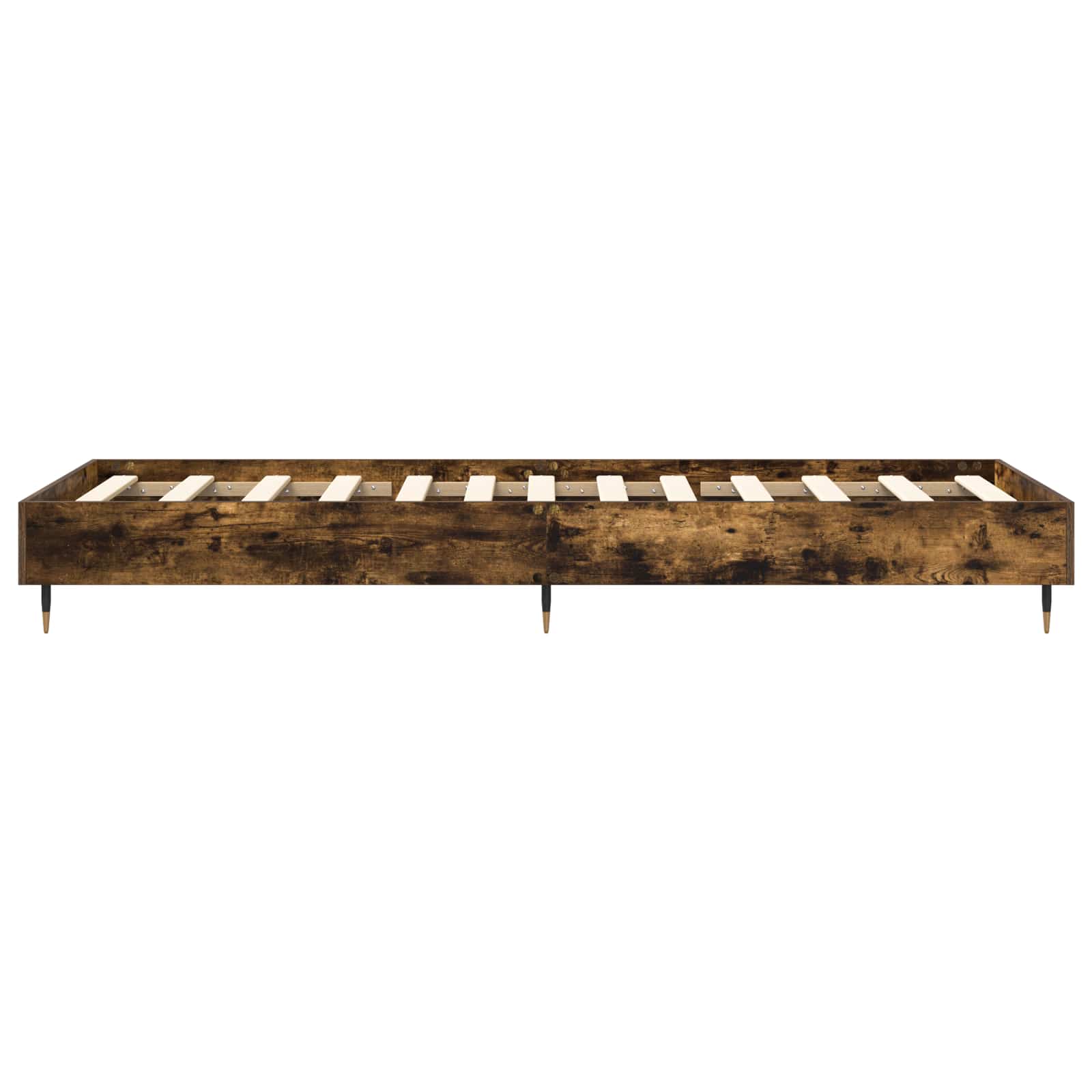 Cadre de lit Chêne fumé 80 x 200 cm Bois d'ingénierie - XIOS