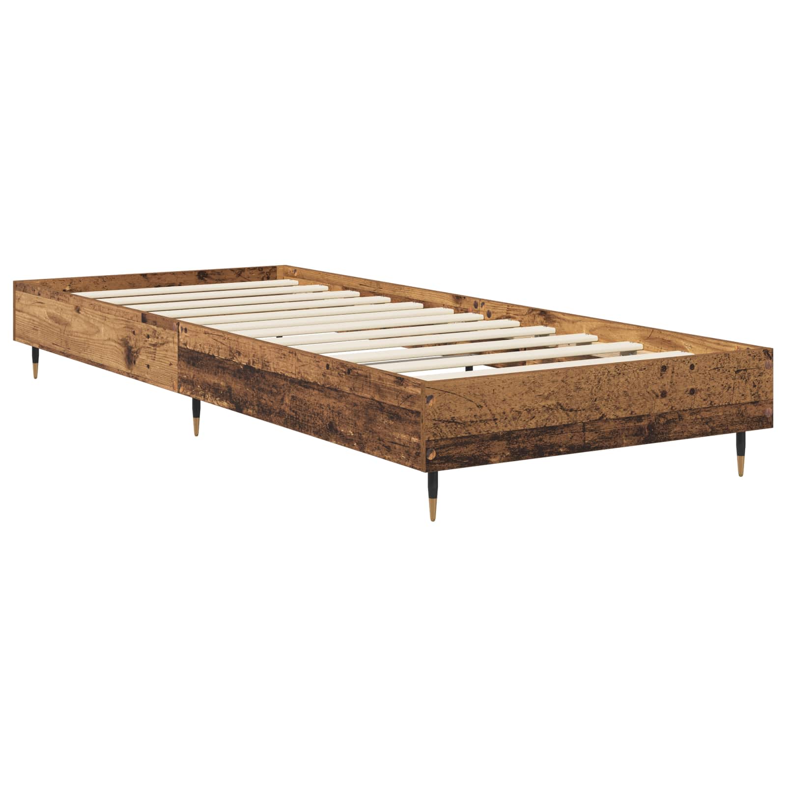 Cadre de lit Bois ancien 80 x 200 cm Bois d'ingénierie - XIOS