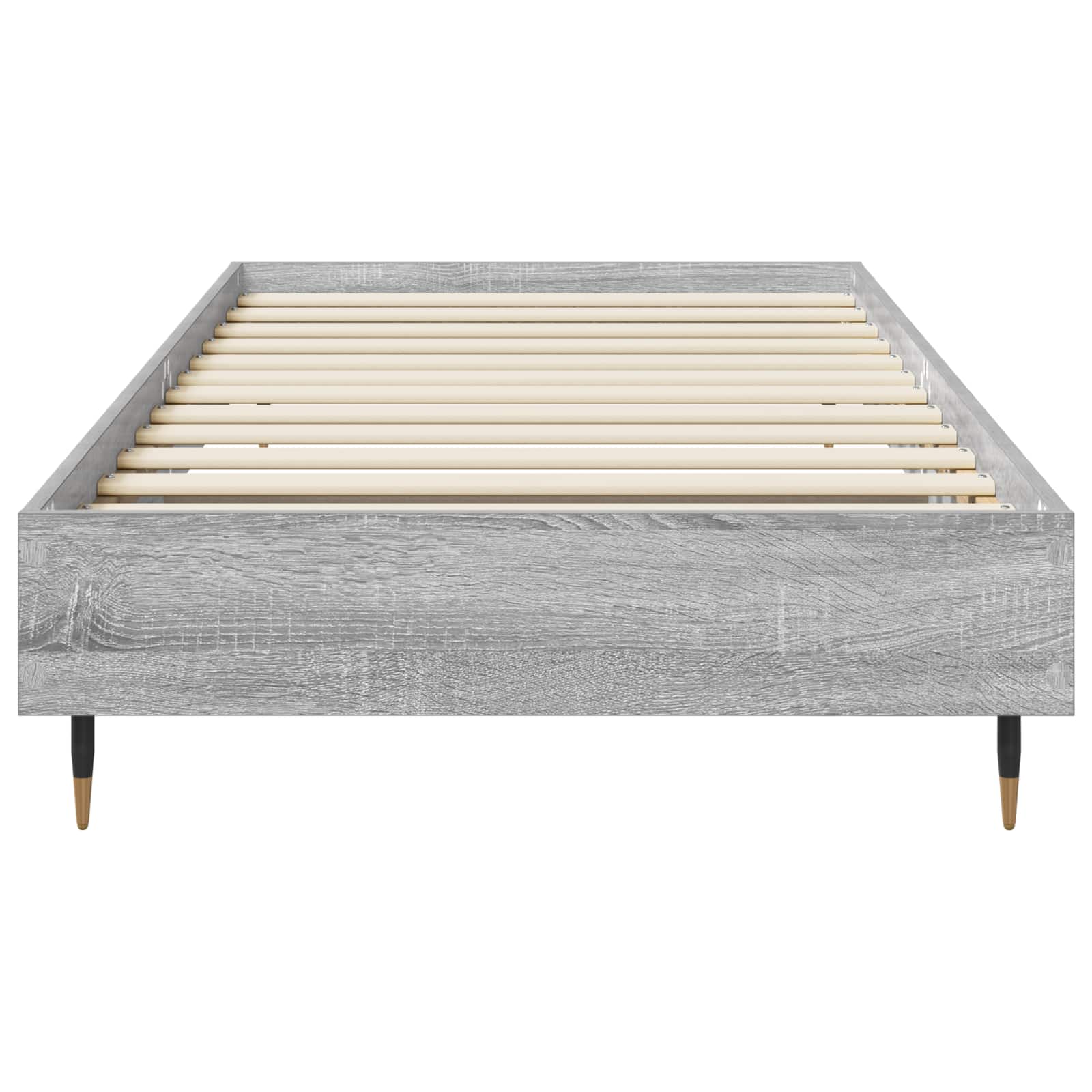 Cadre de lit Sonoma gris 80 x 200 cm Bois d'ingénierie - XIOS