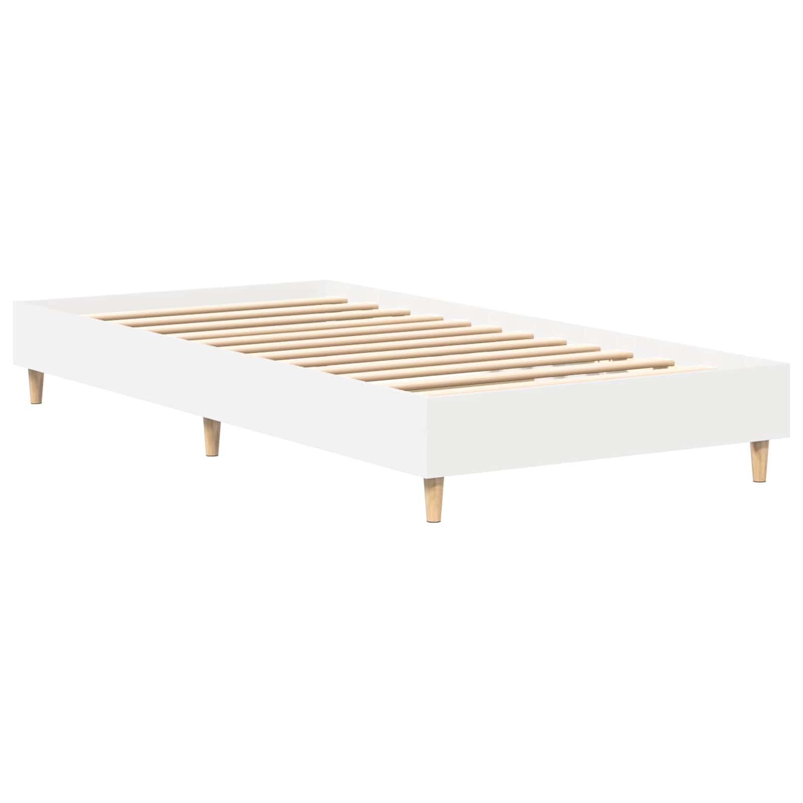 Cadre de lit Blanc 80 x 200 cm Bois d'ingénierie - XIOS