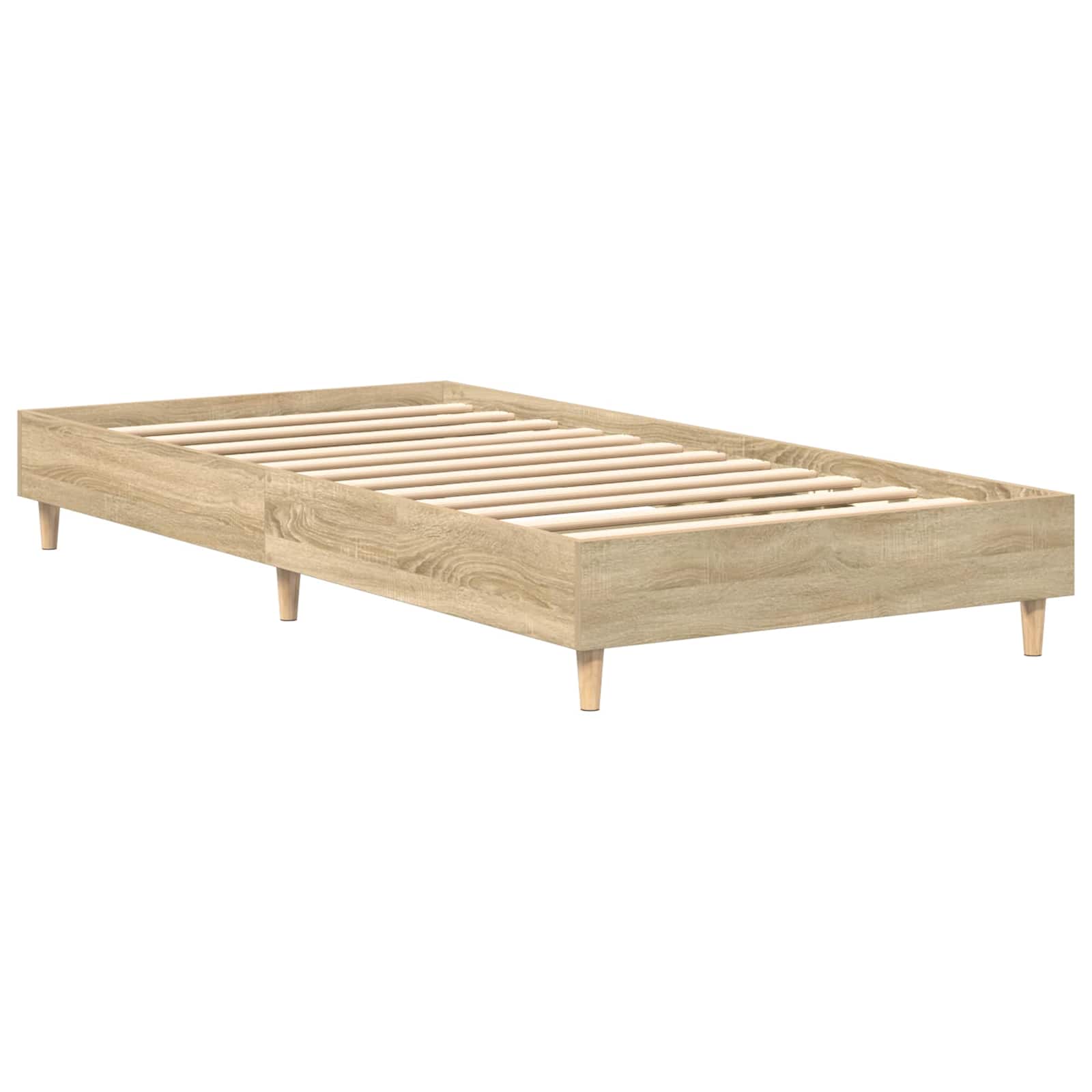 Cadre de lit Chêne Sonoma 80 x 200 cm Bois d'ingénierie - XIOS