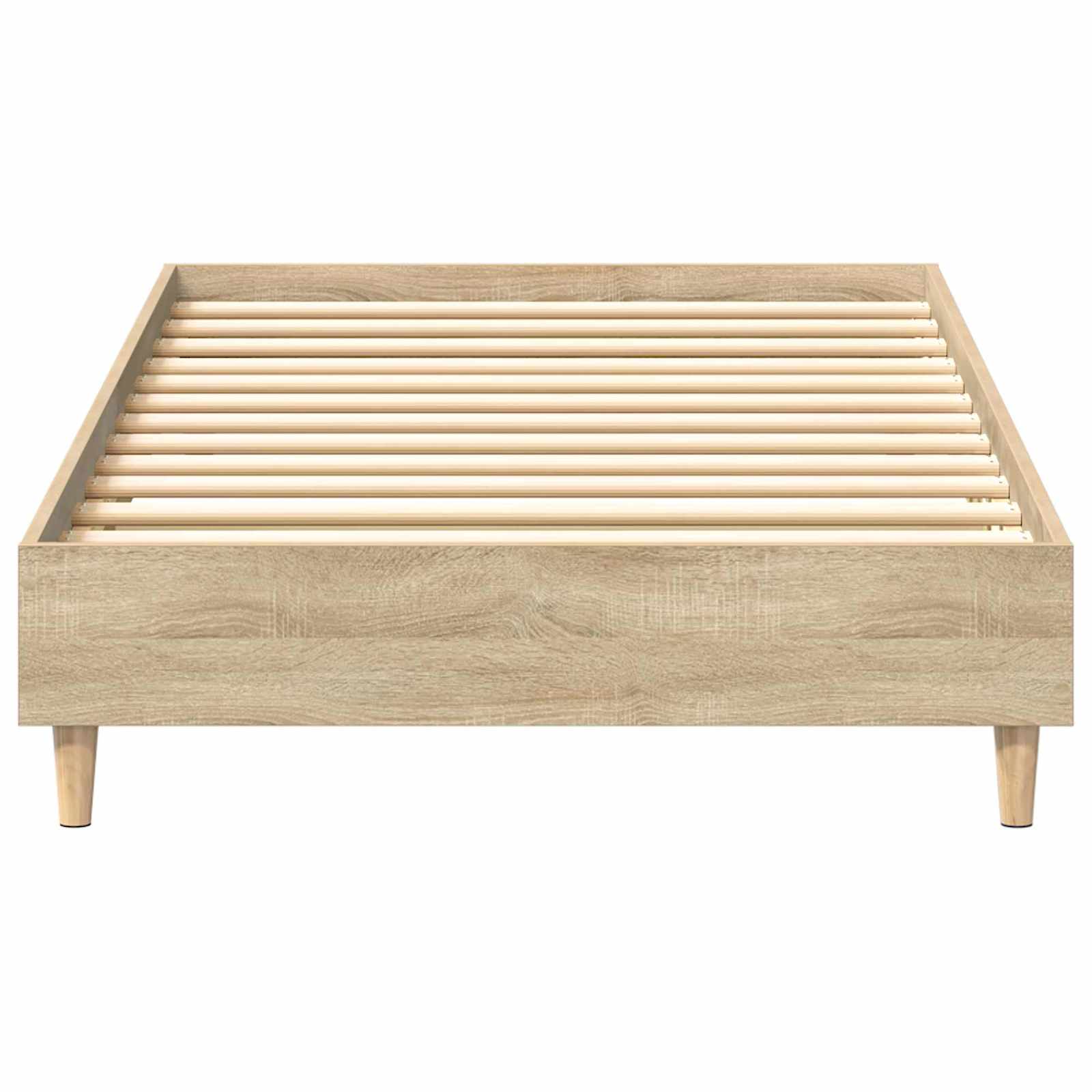 Cadre de lit Chêne Sonoma 80 x 200 cm Bois d'ingénierie - XIOS