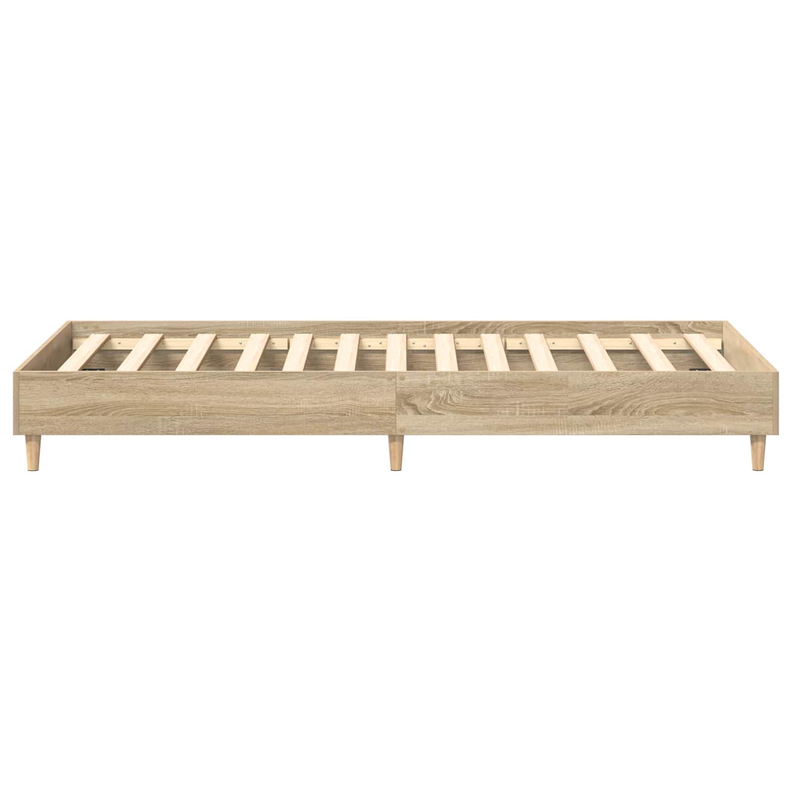 Cadre de lit Chêne Sonoma 80 x 200 cm Bois d'ingénierie - XIOS