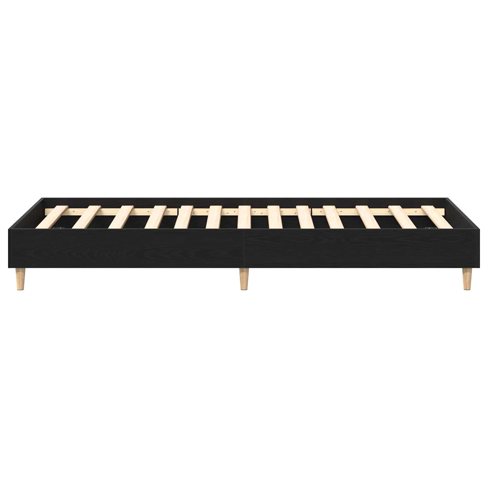 Cadre de lit Chêne noir 80 x 200 cm Bois d'ingénierie - XIOS