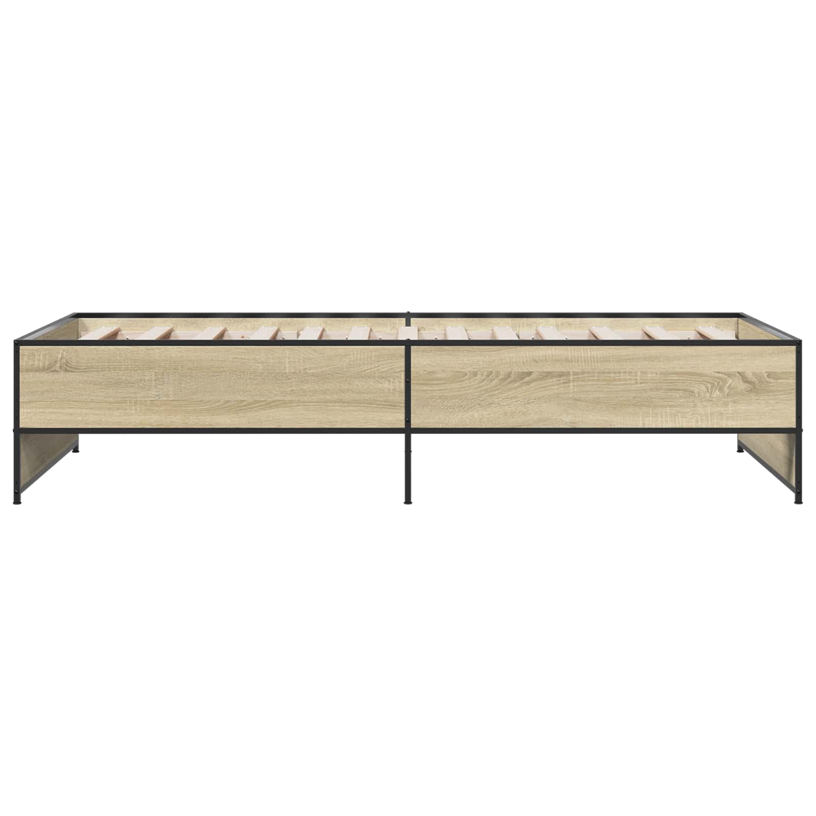 Cadre de lit Chêne Sonoma 80 x 200 cm Bois d'ingénierie - XIOS