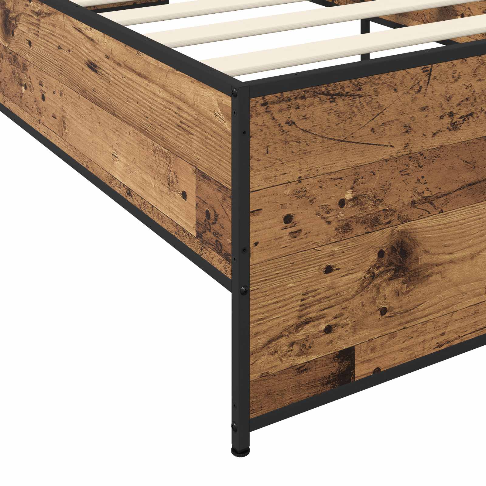 Cadre de lit Bois ancien 80 x 200 cm Bois d'ingénierie - XIOS