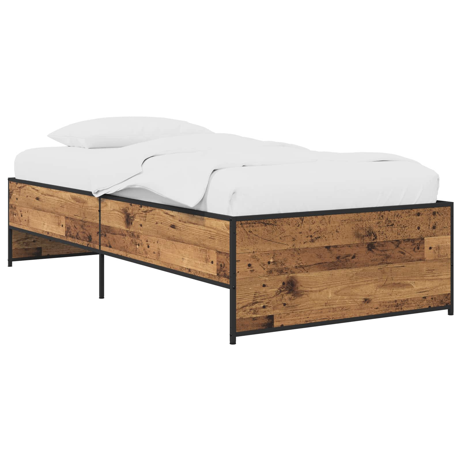 Cadre de lit Bois ancien 80 x 200 cm Bois d'ingénierie - XIOS