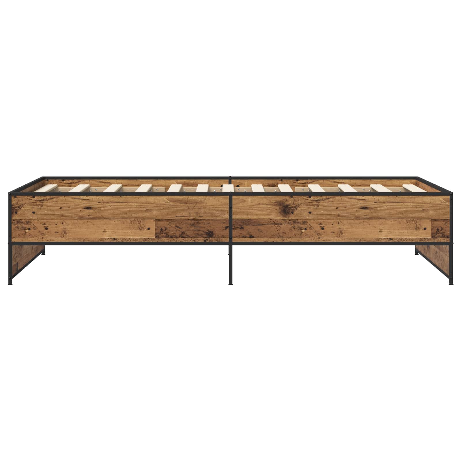 Cadre de lit Bois ancien 80 x 200 cm Bois d'ingénierie - XIOS