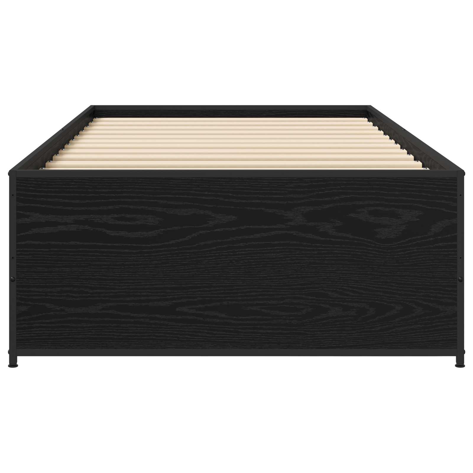Cadre de lit Chêne noir 80 x 200 cm Bois d'ingénierie - XIOS