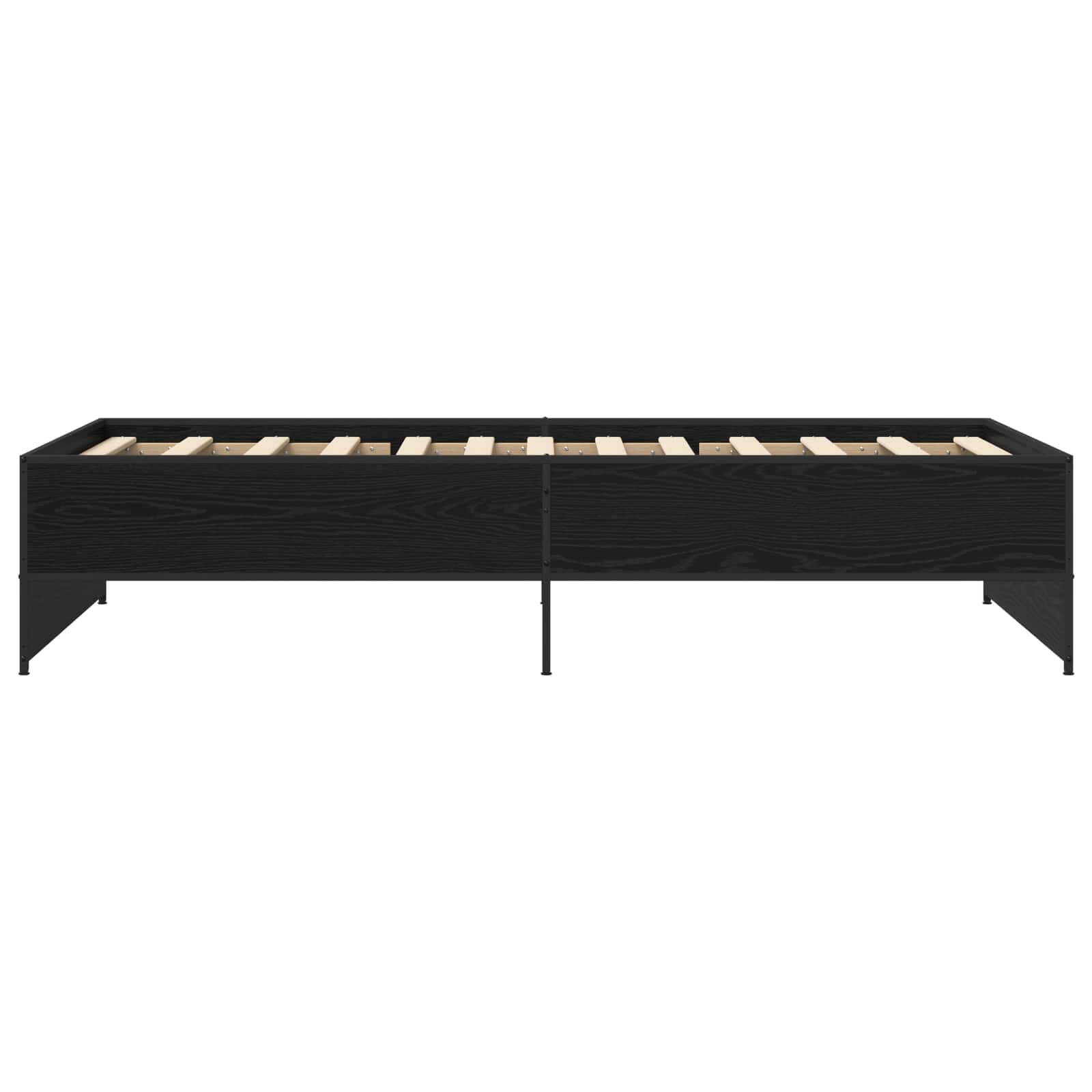 Cadre de lit Chêne noir 80 x 200 cm Bois d'ingénierie - XIOS