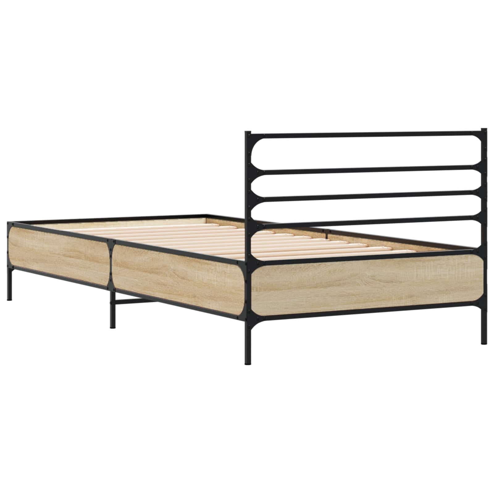 Cadre de lit Chêne Sonoma 80 x 200 cm Bois d'ingénierie - XIOS