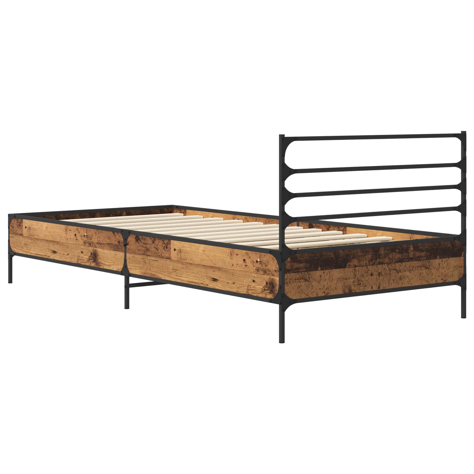 Cadre de lit Bois ancien 80 x 200 cm Bois d'ingénierie - XIOS