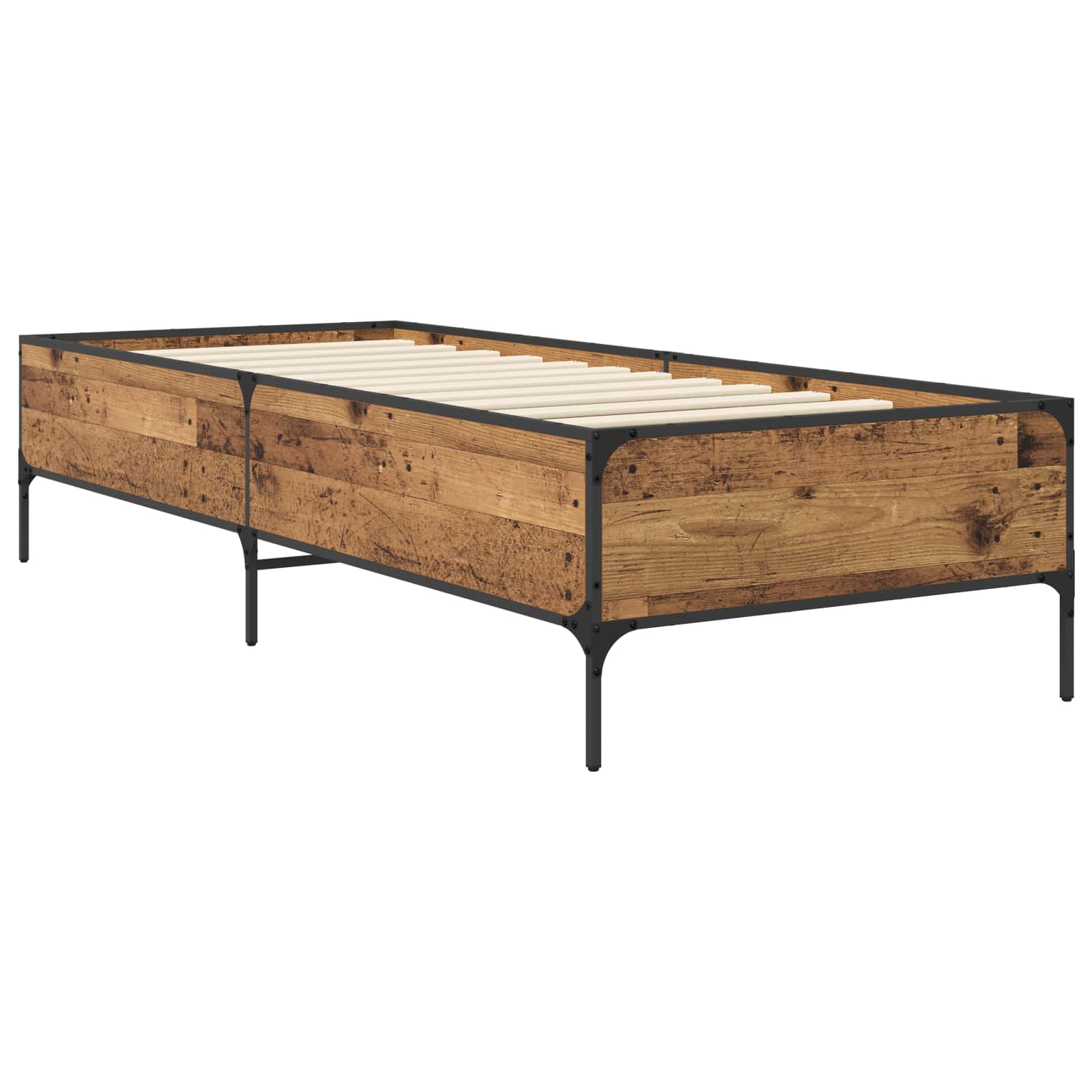 Cadre de lit Bois ancien 80 x 200 cm Bois d'ingénierie - XIOS