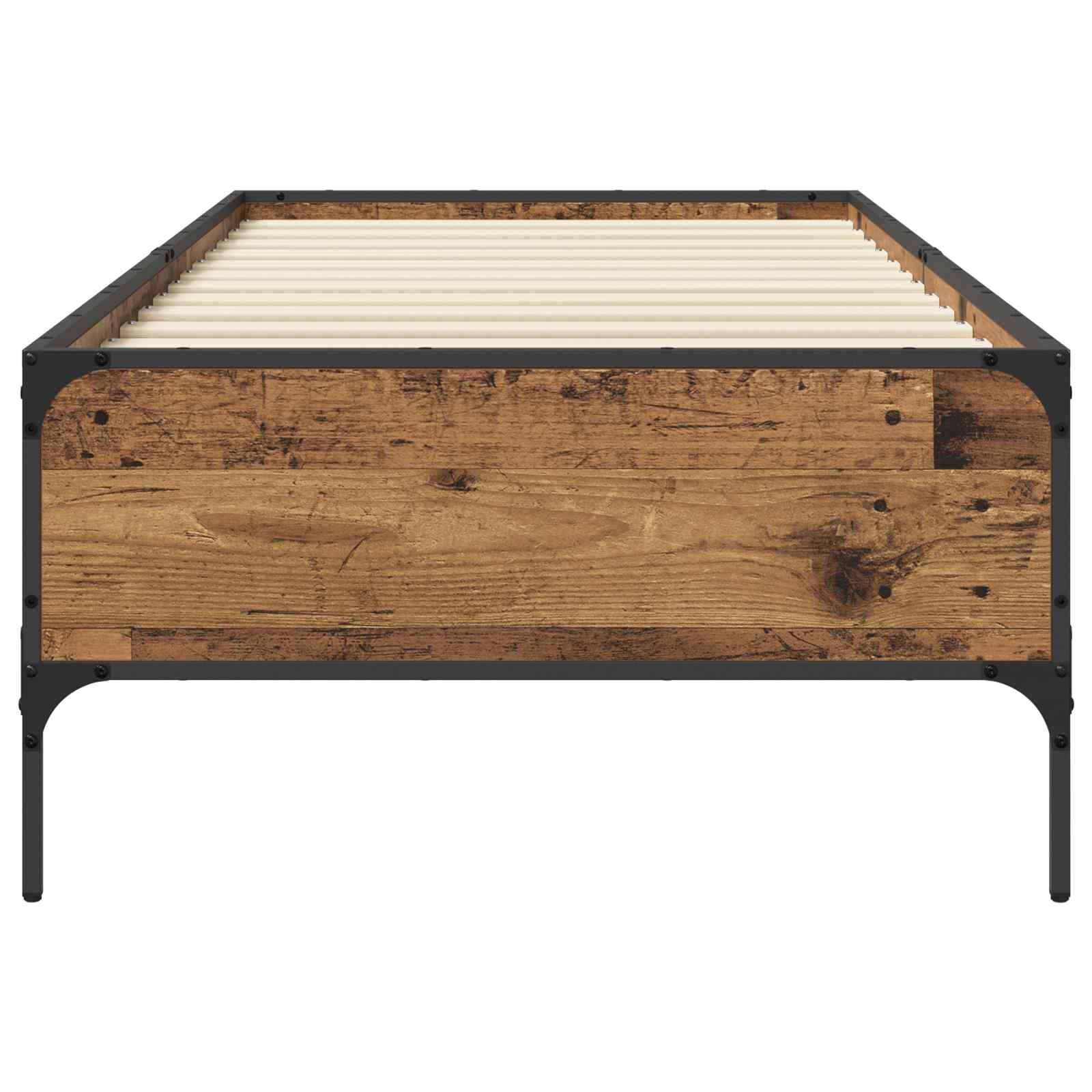 Cadre de lit Bois ancien 80 x 200 cm Bois d'ingénierie - XIOS
