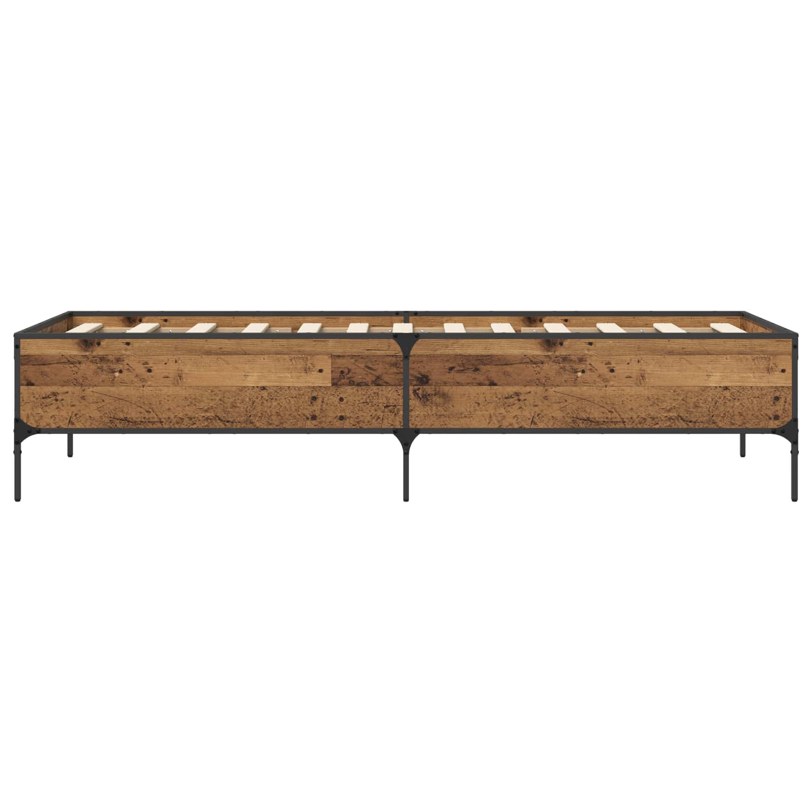 Cadre de lit Bois ancien 80 x 200 cm Bois d'ingénierie - XIOS