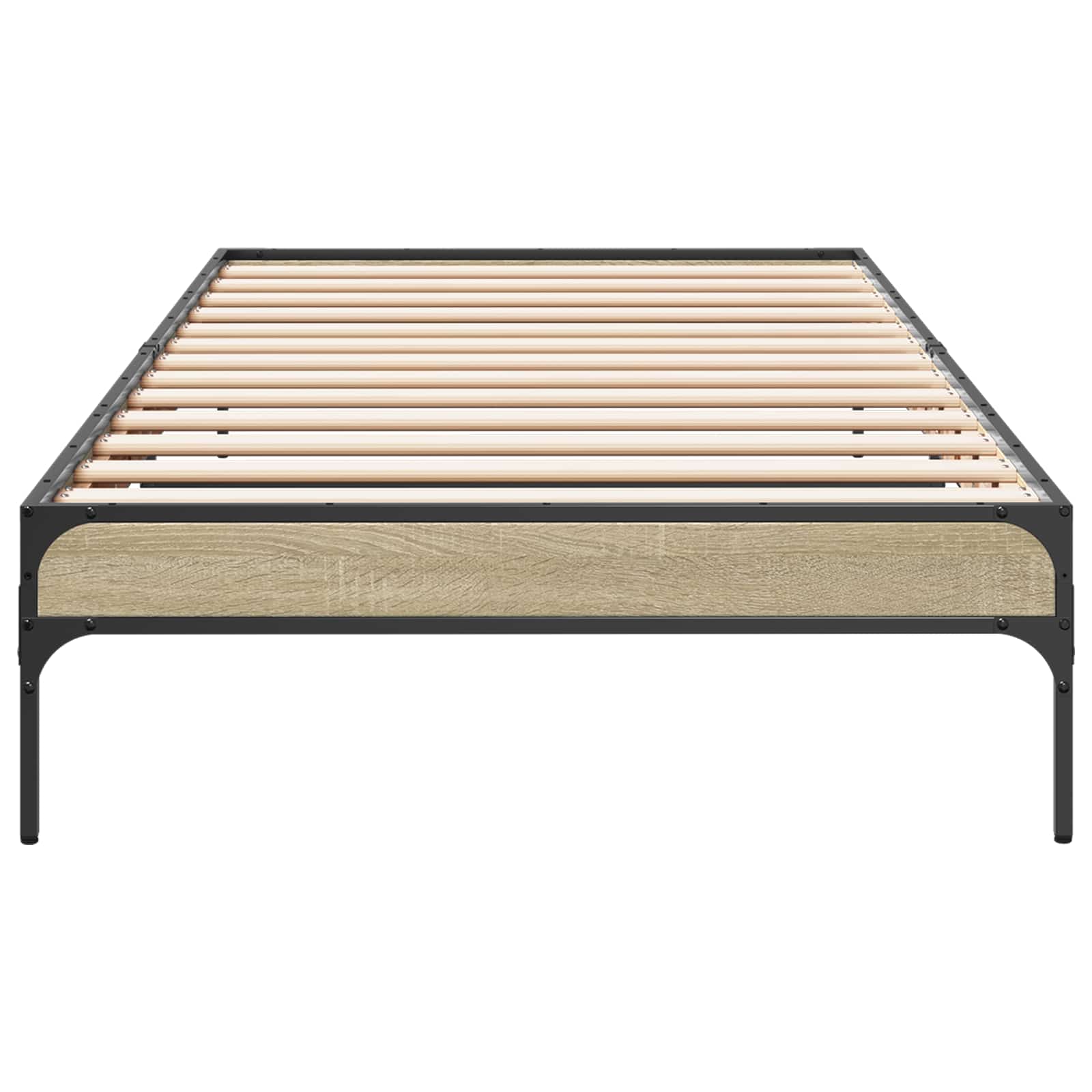 Cadre de lit Chêne Sonoma 80 x 200 cm Bois d'ingénierie - XIOS