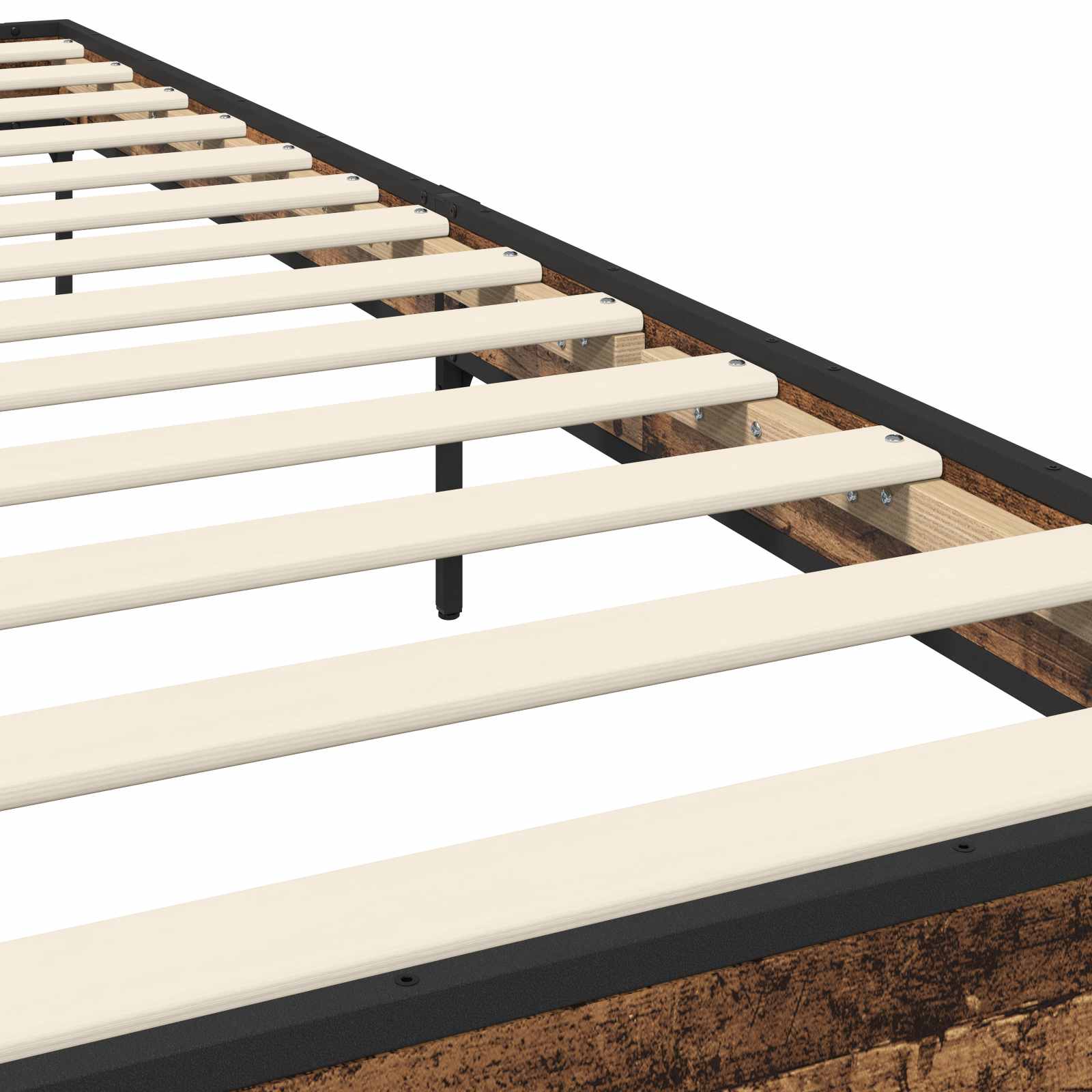 Cadre de lit Bois ancien 80 x 200 cm Bois d'ingénierie - XIOS