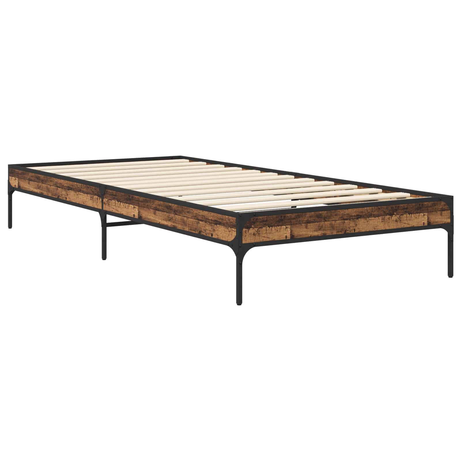 Cadre de lit Bois ancien 80 x 200 cm Bois d'ingénierie - XIOS