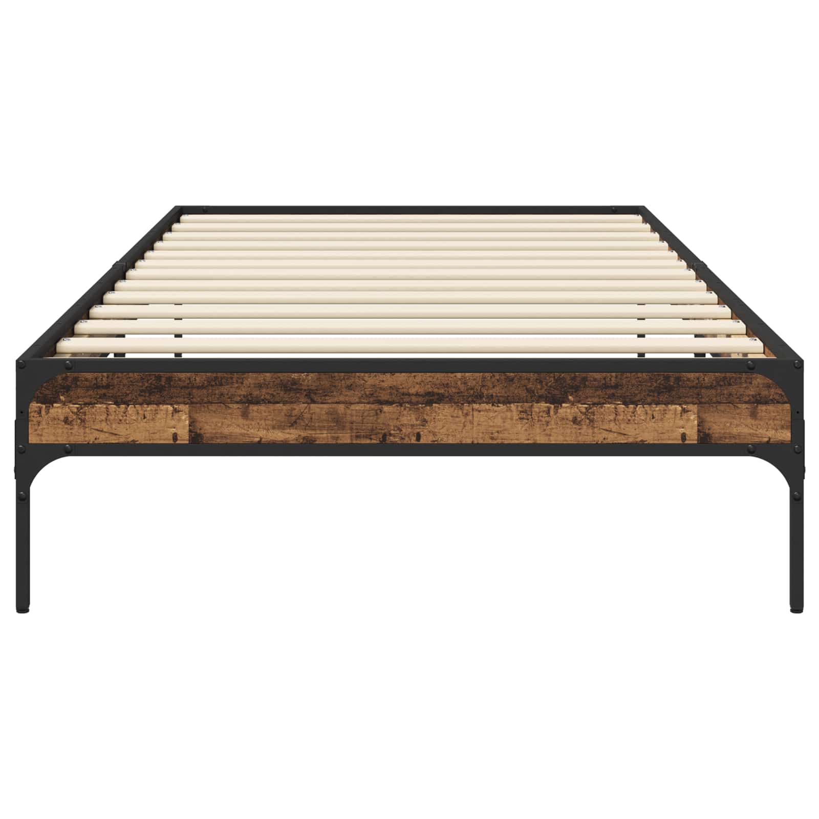 Cadre de lit Bois ancien 80 x 200 cm Bois d'ingénierie - XIOS