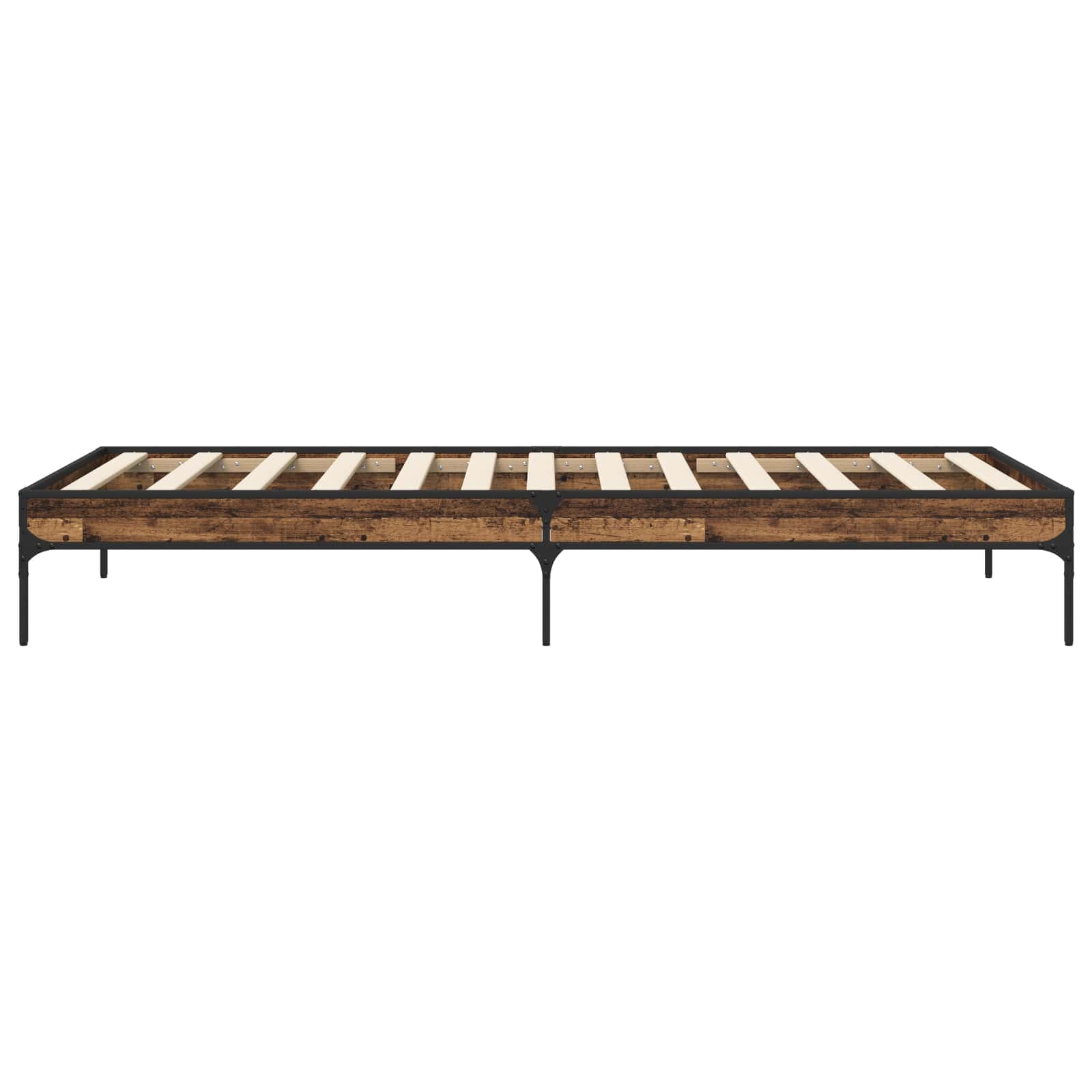 Cadre de lit Bois ancien 80 x 200 cm Bois d'ingénierie - XIOS