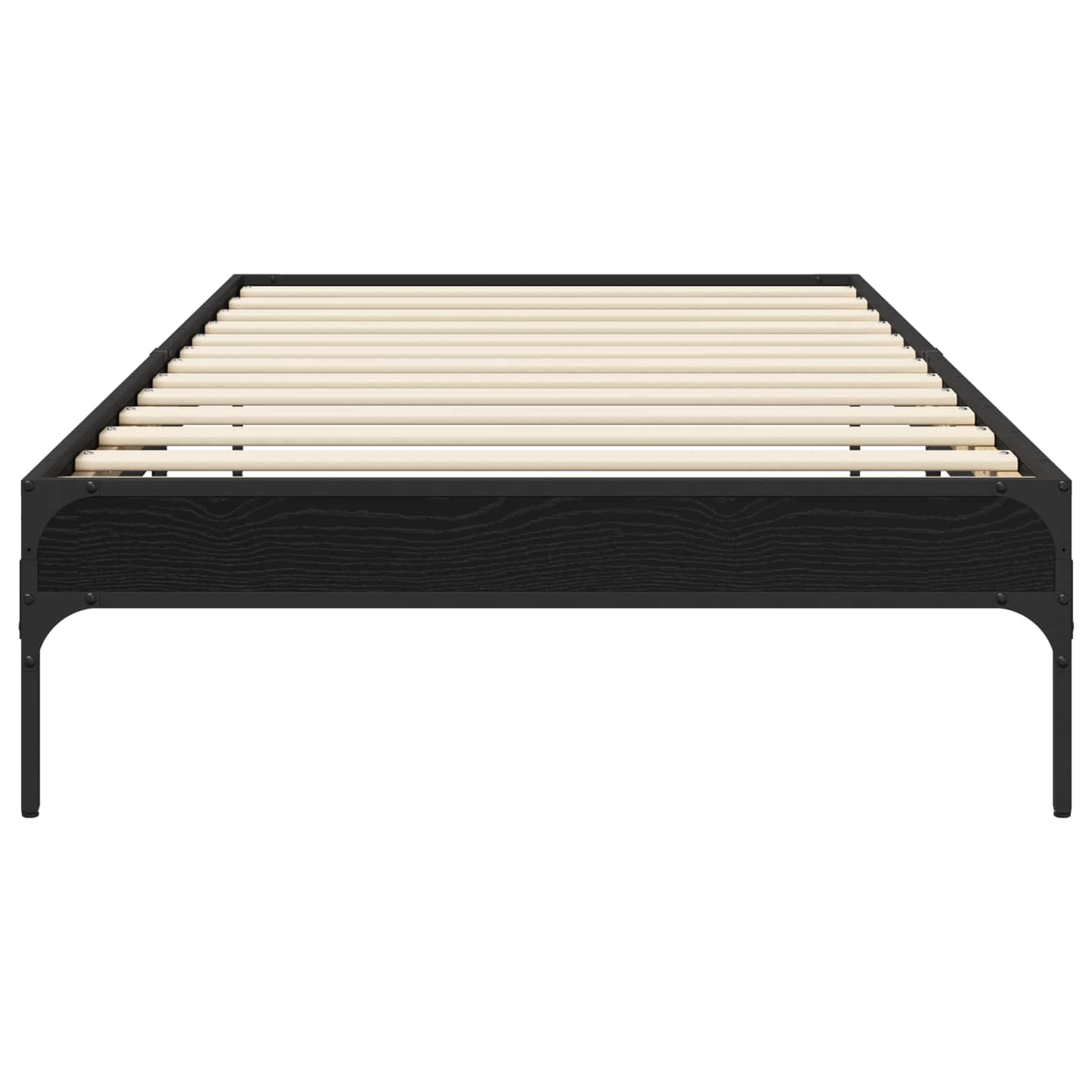 Cadre de lit Chêne noir 80 x 200 cm Bois d'ingénierie - XIOS