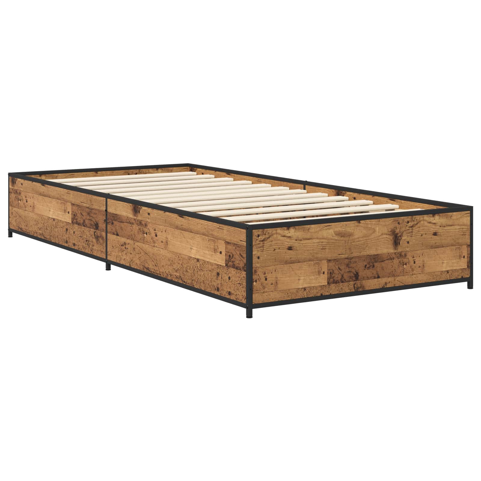 Cadre de lit Bois ancien 80 x 200 cm Bois d'ingénierie - XIOS