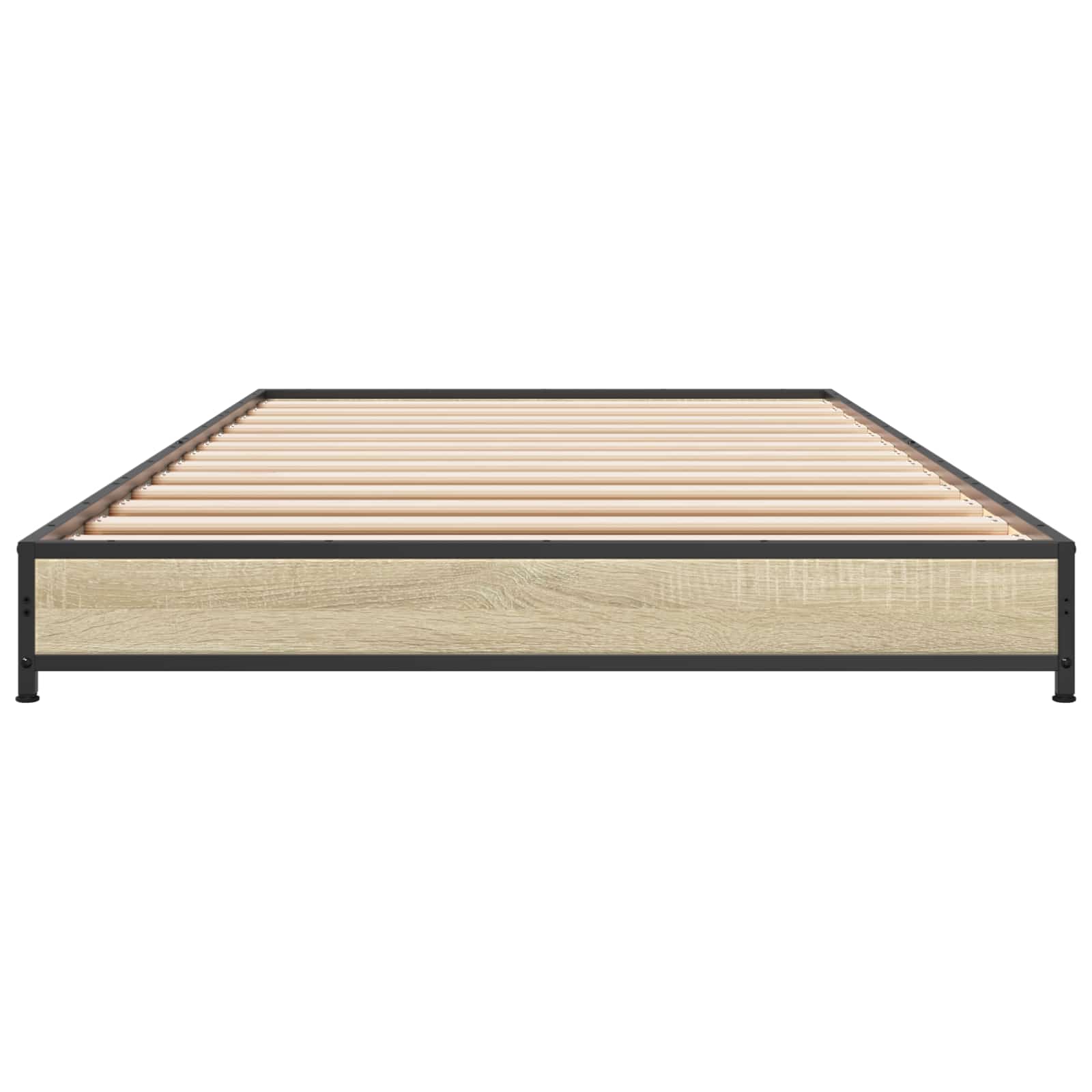 Cadre de lit Chêne Sonoma 80 x 200 cm Bois d'ingénierie - XIOS