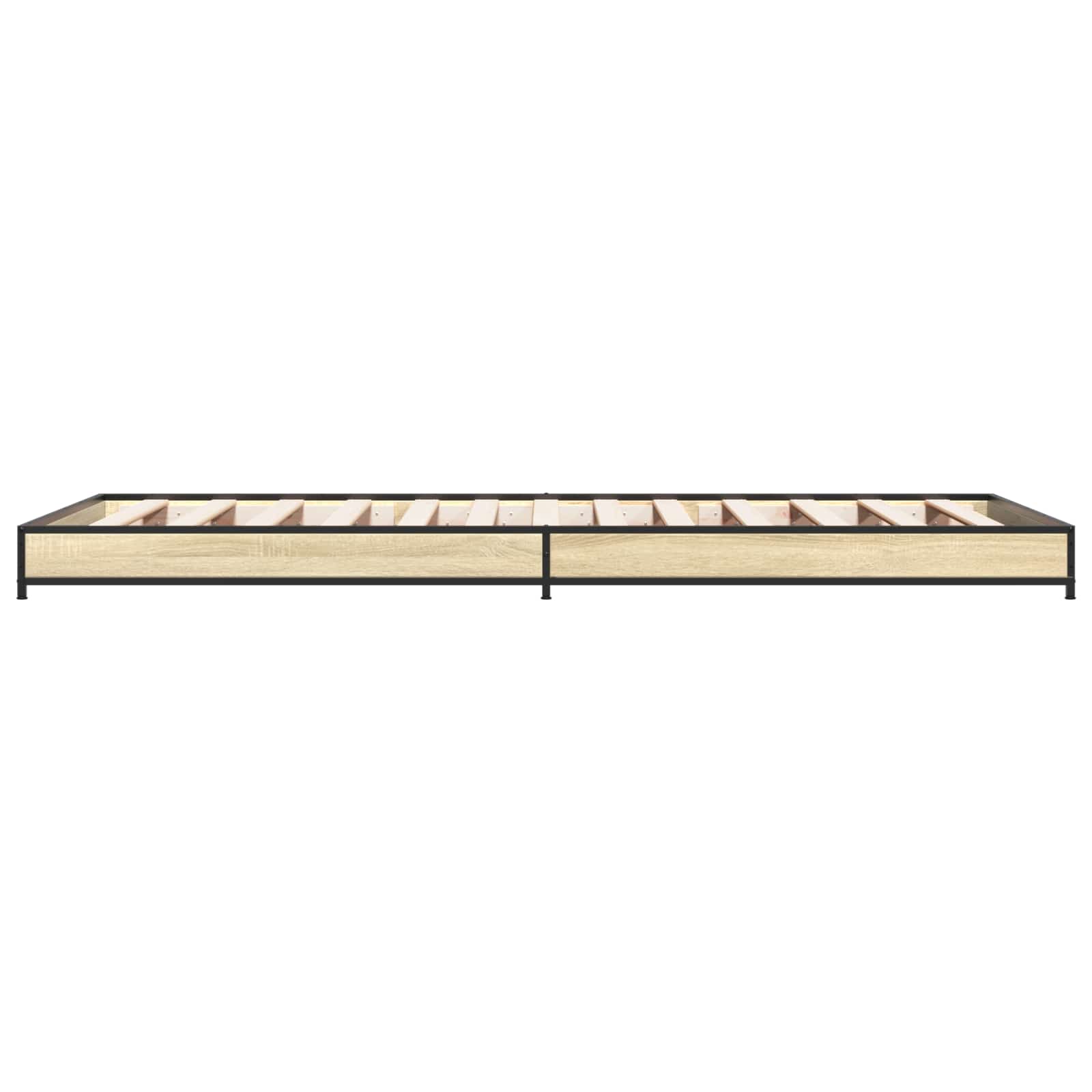 Cadre de lit Chêne Sonoma 80 x 200 cm Bois d'ingénierie - XIOS