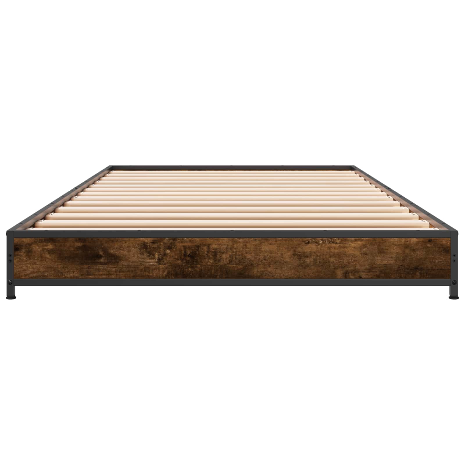 Cadre de lit Chêne fumé 80 x 200 cm Bois d'ingénierie - XIOS