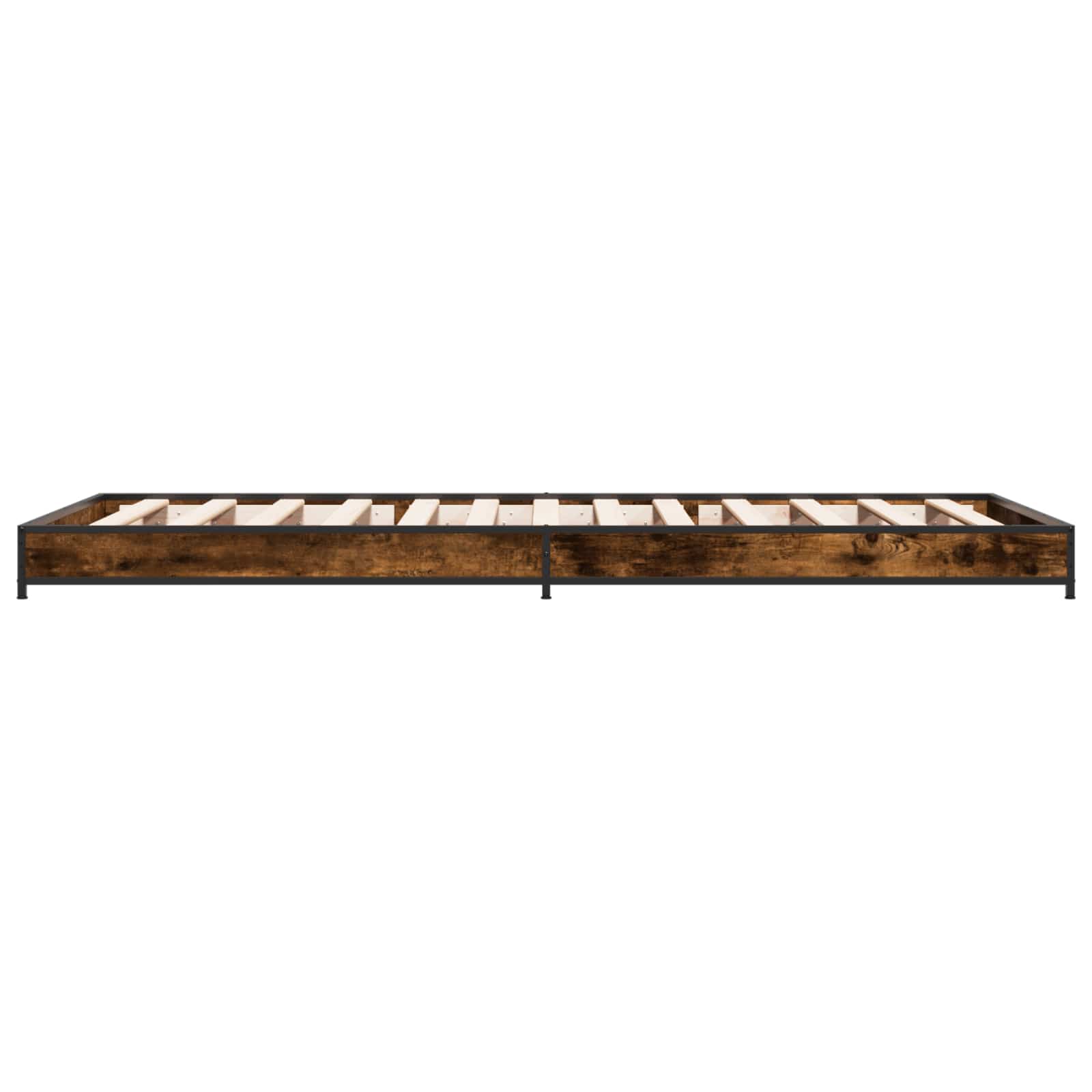 Cadre de lit Chêne fumé 80 x 200 cm Bois d'ingénierie - XIOS