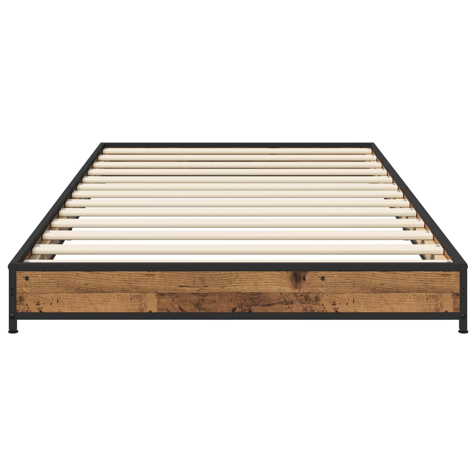 Cadre de lit Bois ancien 80 x 200 cm Bois d'ingénierie - XIOS