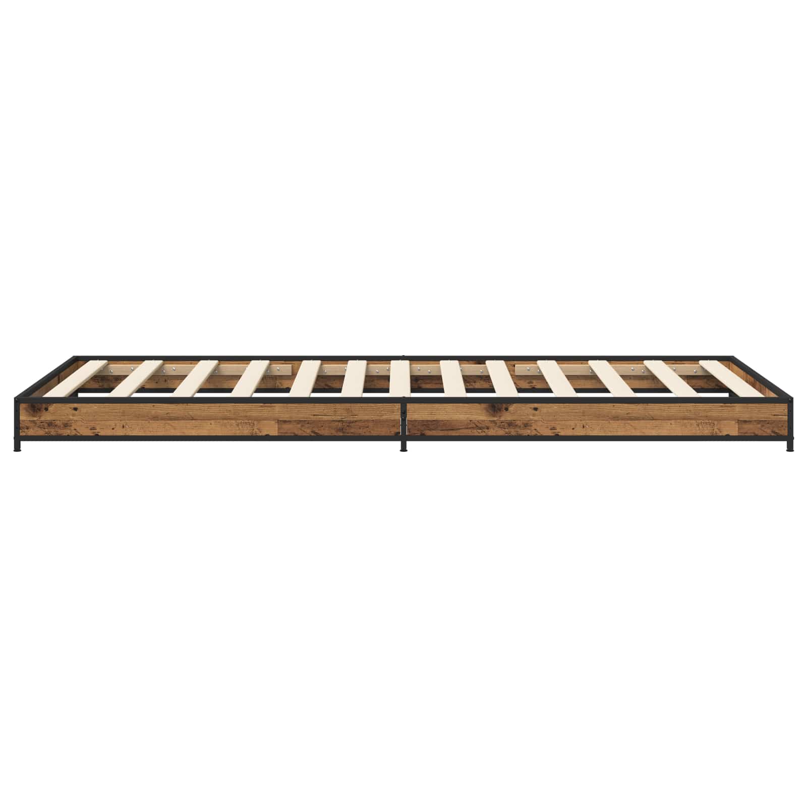 Cadre de lit Bois ancien 80 x 200 cm Bois d'ingénierie - XIOS