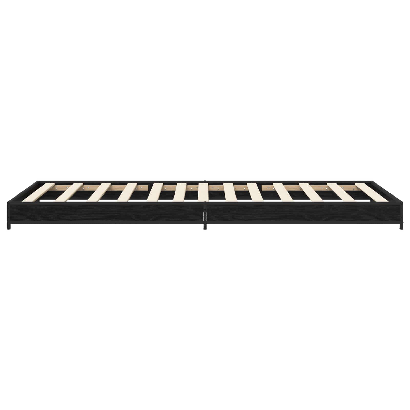 Cadre de lit Chêne noir 80 x 200 cm Bois d'ingénierie - XIOS