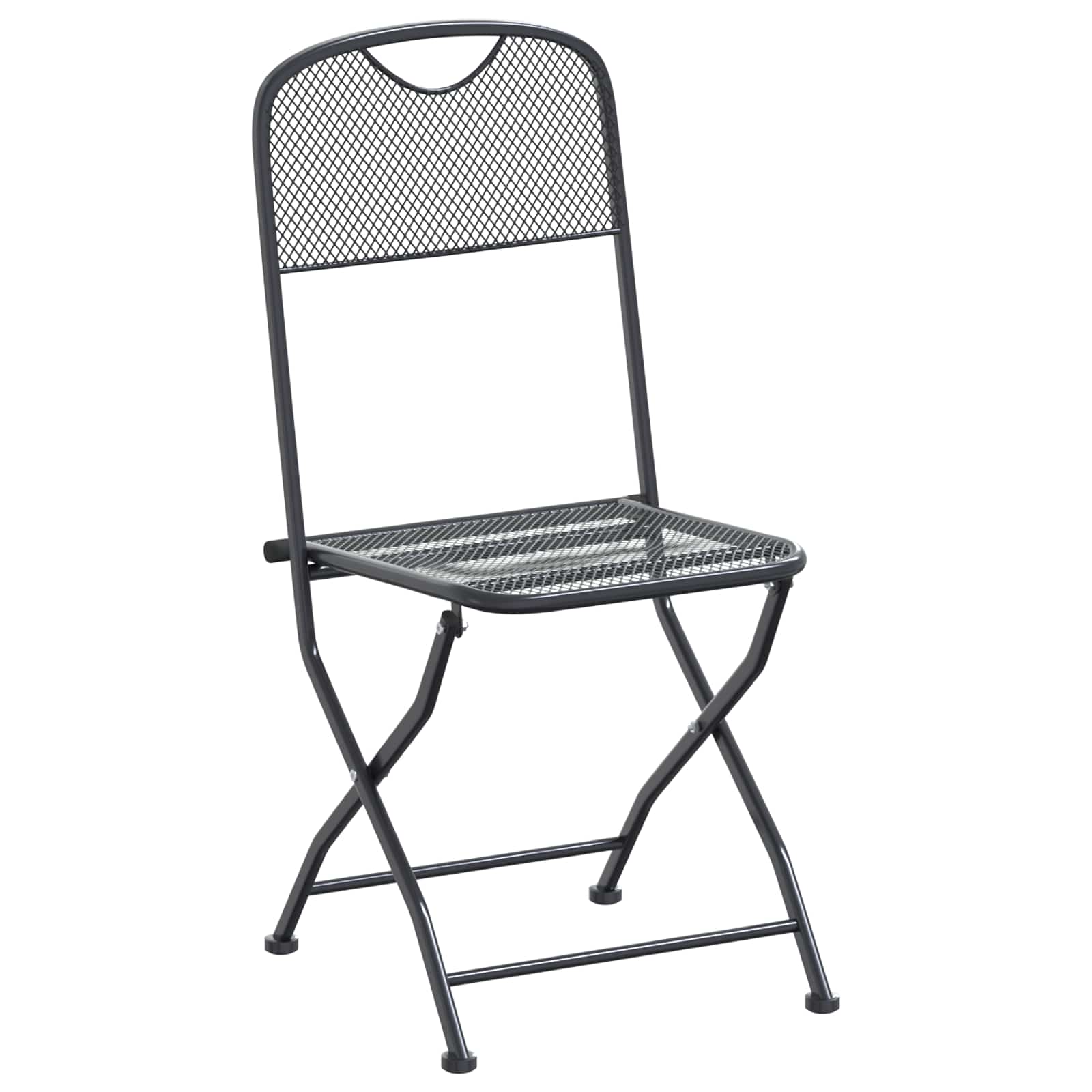 Ensemble de salle à manger pour jardin 7 pcs Anthracite - XIOS