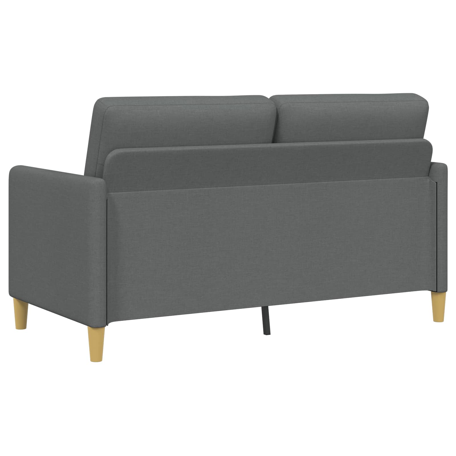 Canapé avec rangement 2 pc Gris foncé Polyester - XIOS